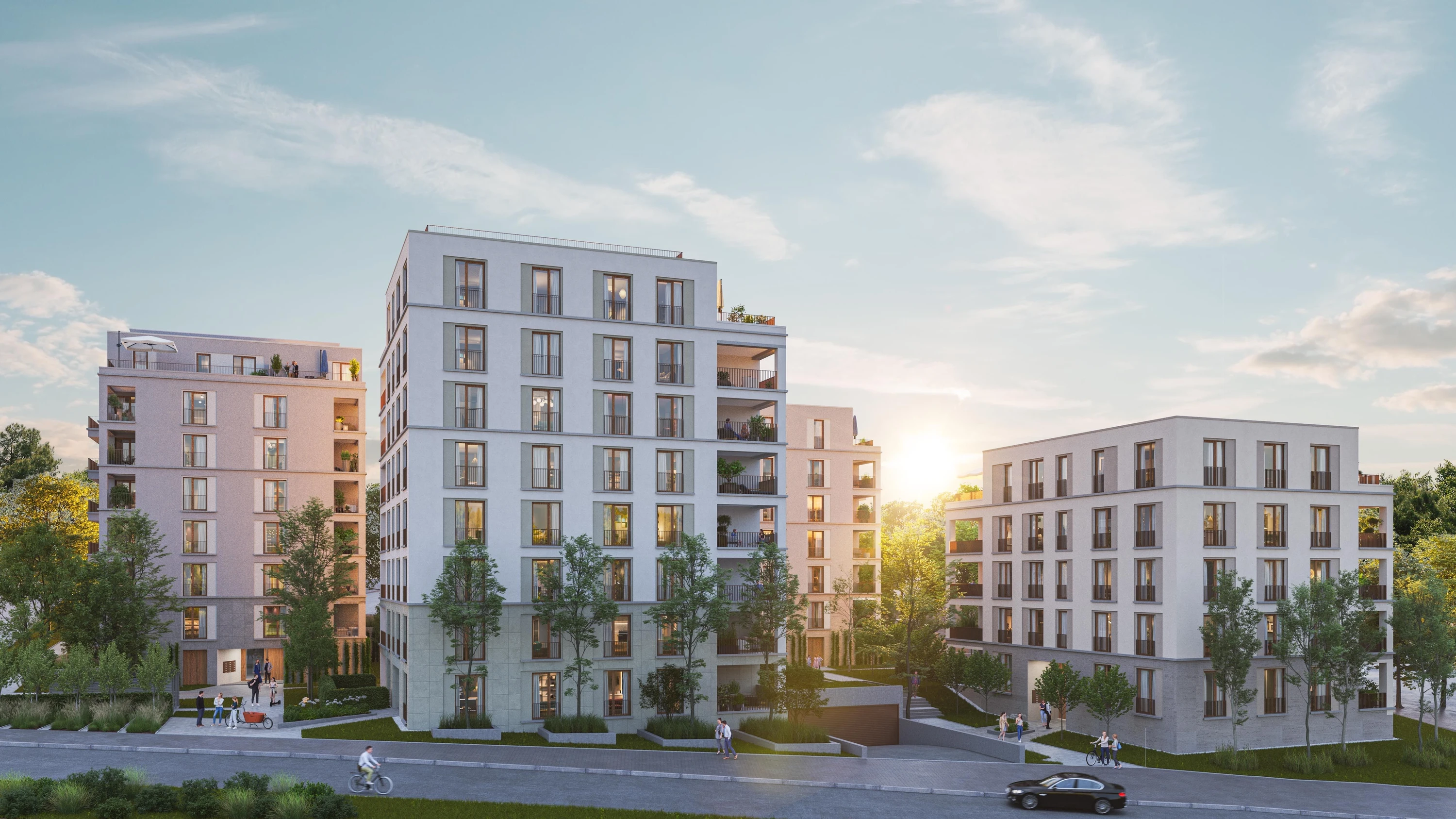Zustimmung zu Großprojekt: Neue Wohnungen im Wiesbadener Kurviertel