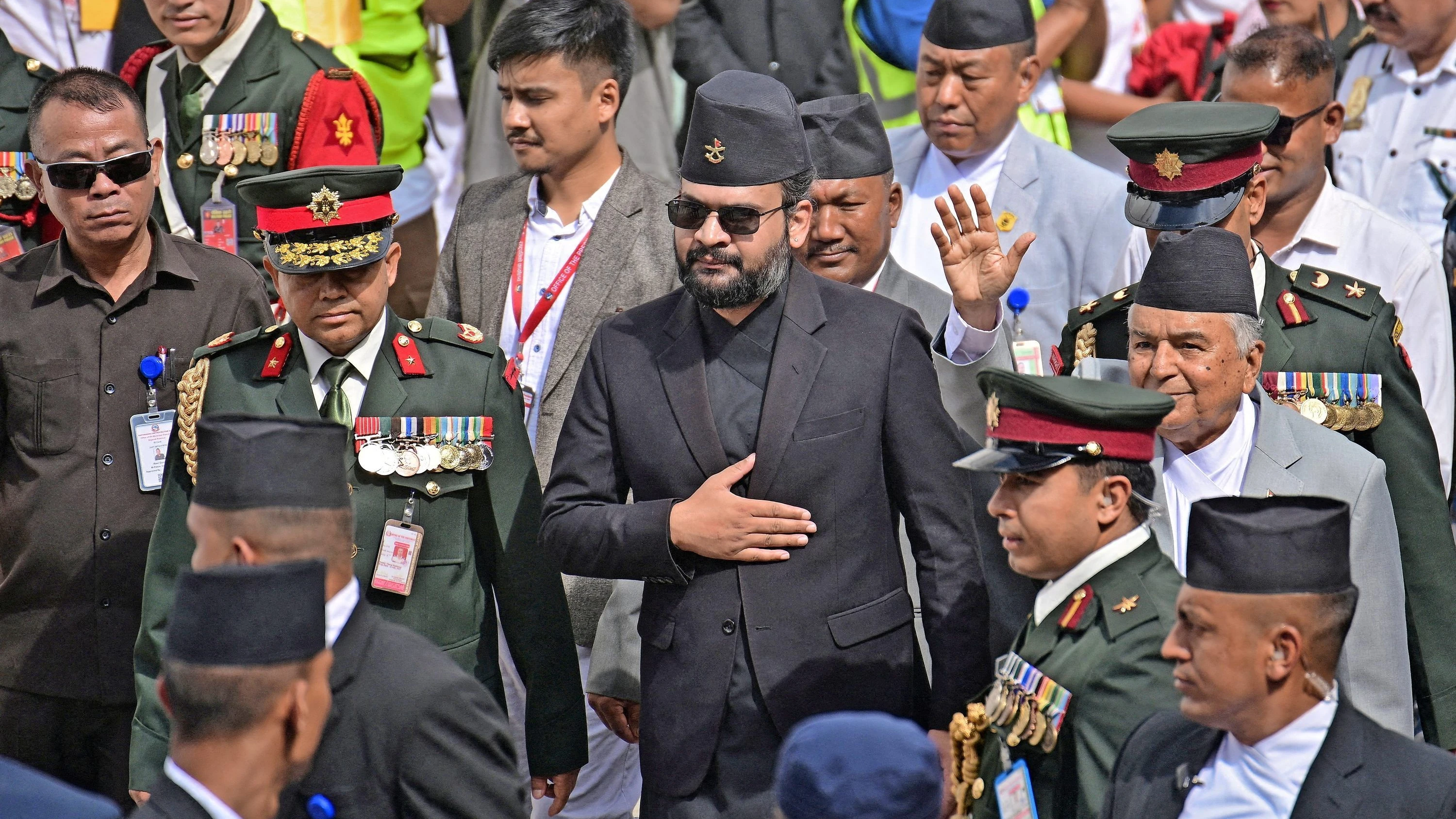 Nepal: Früherer Rapper will Regierungschef werden Nepal: Früherer Rapper will Regierungschef werden