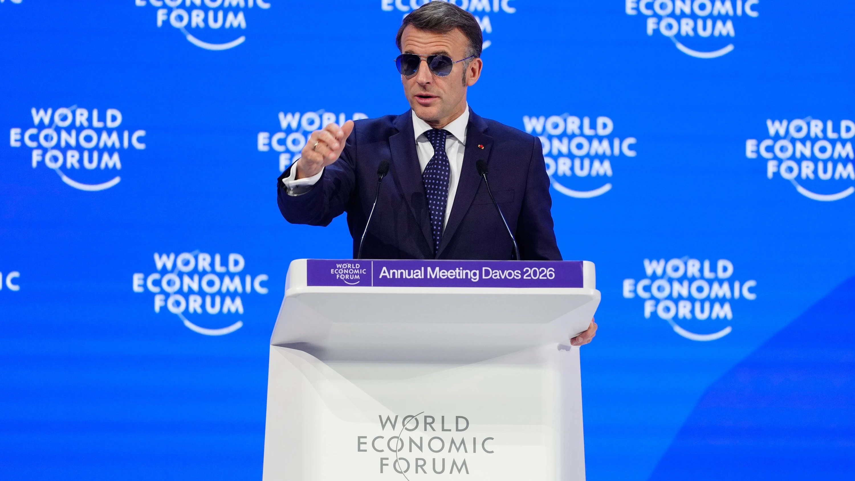 Liveblog USA unter Trump: Macron bezeichnet Zolldrohungen der USA als nicht akzeptabel