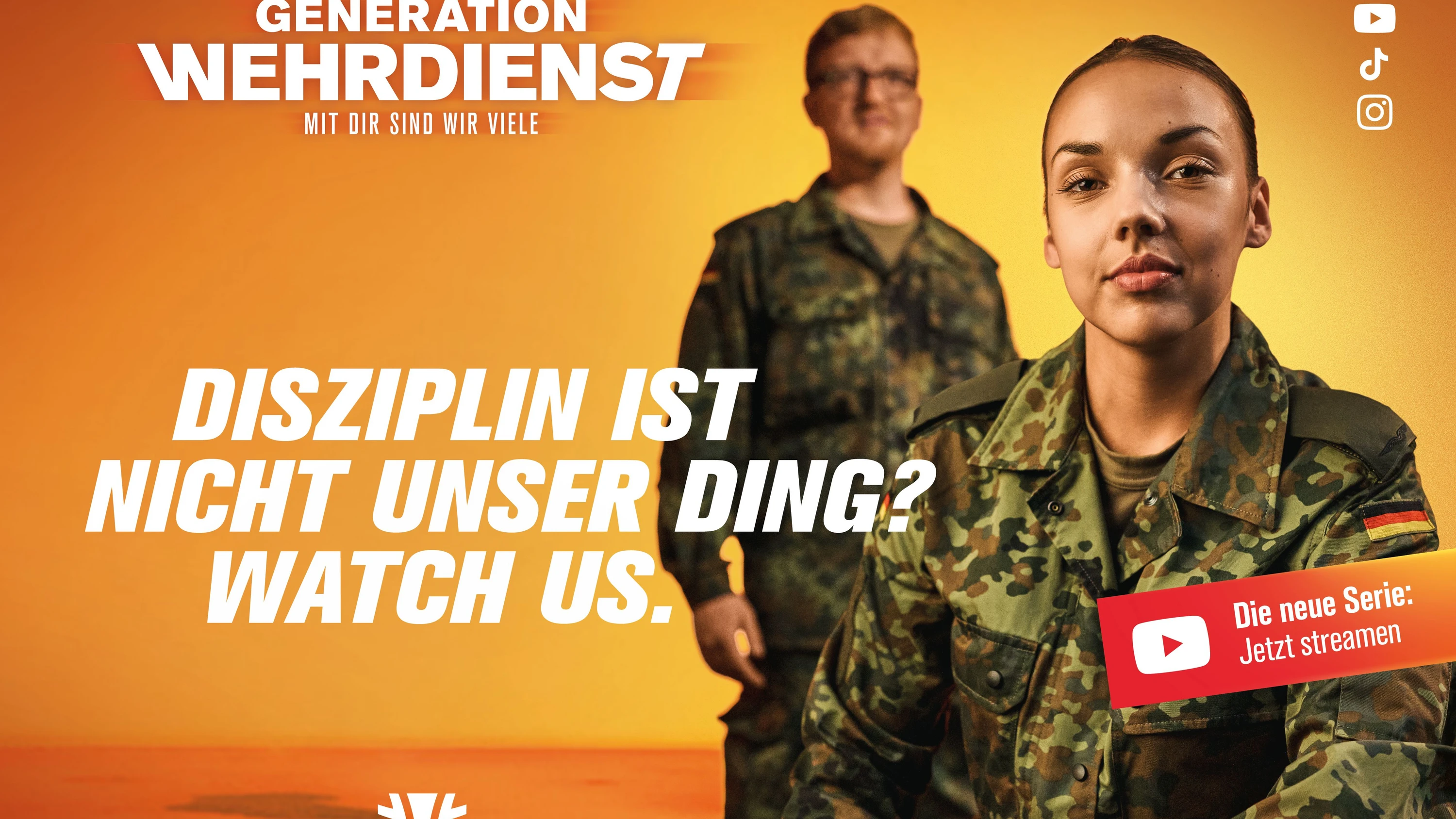 „Generation Wehrdienst“: Wie die Bundeswehr junge Leute umwirbt „Generation Wehrdienst“: Wie die Bundeswehr junge Leute umwirbt