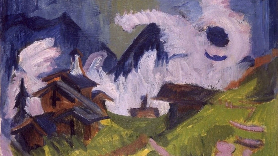Kirchnerhaus: Zwei Expressionisten in Davos