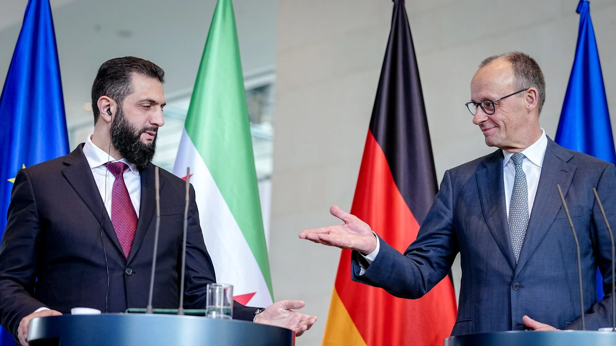 Umfrage in arabischer Welt: Deutschland ist beliebt, aber nicht einflussreich Umfrage in arabischer Welt: Deutschland ist beliebt, aber nicht einflussreich