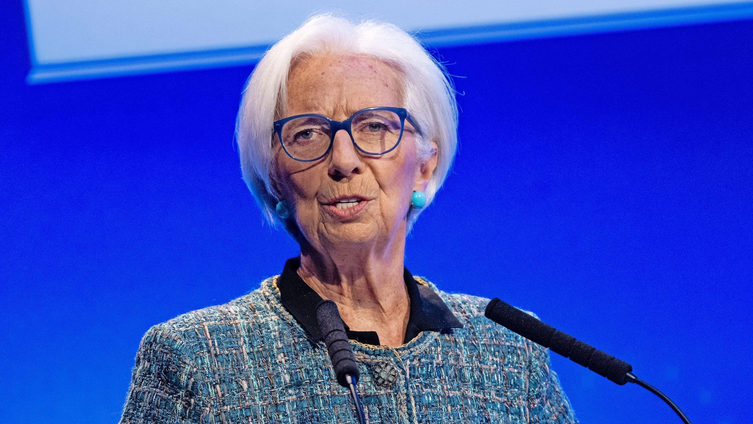 Auszeichnung für Lagarde: „Eine transatlantische Brückenbauerin“