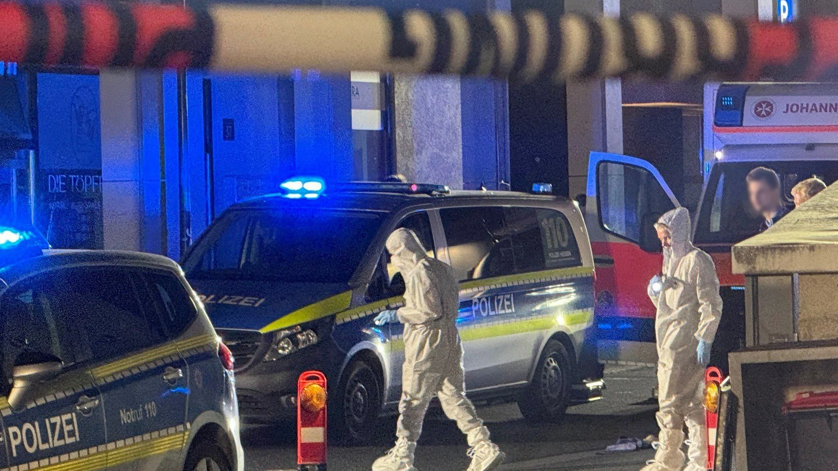 Bluttat in Hessen: Mann tötet Ehefrau in Kelkheim auf offener Straße