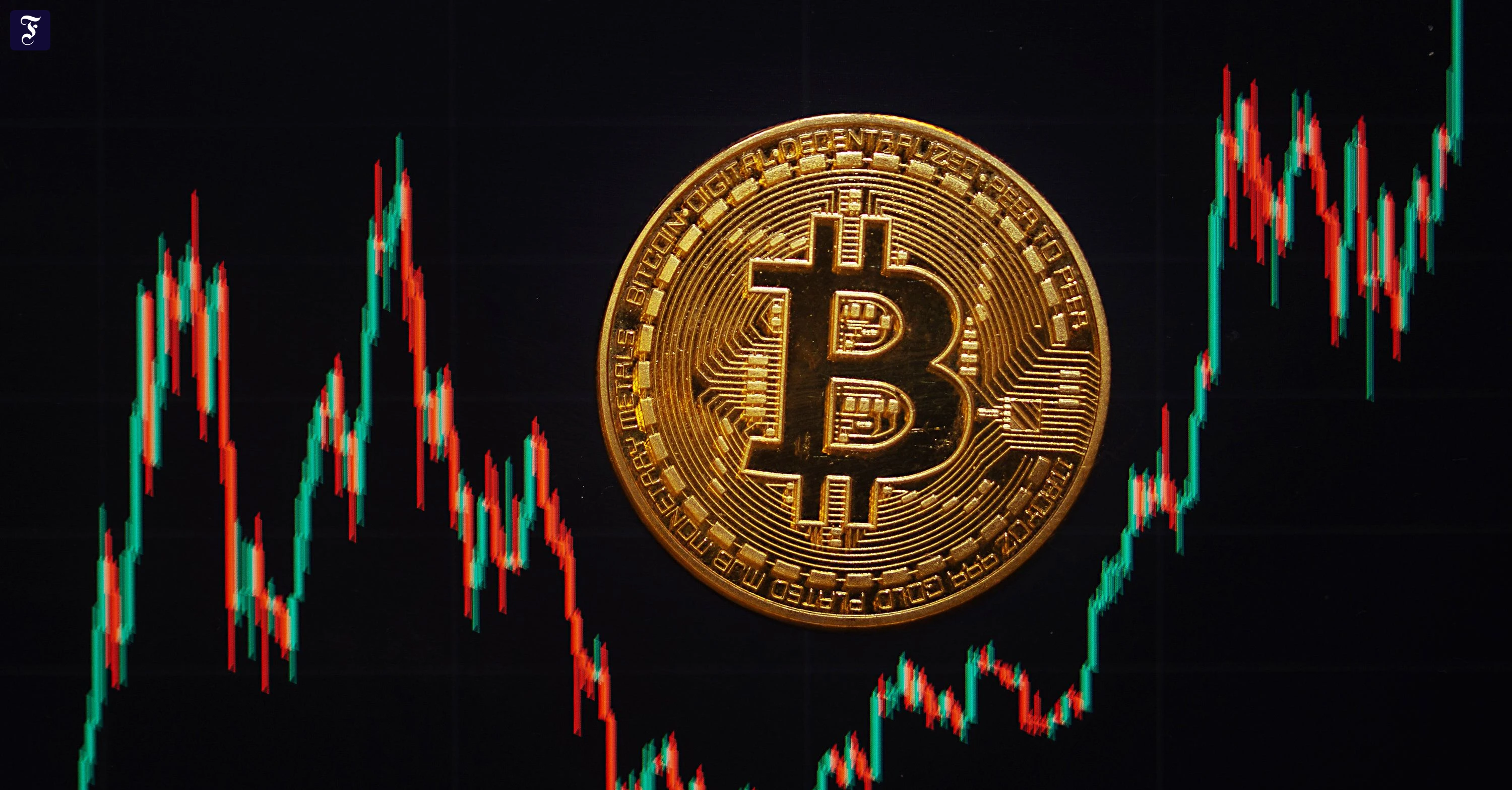 Der Bitcoin steigt erstmals auf mehr als 124.000 Dollar | FAZ