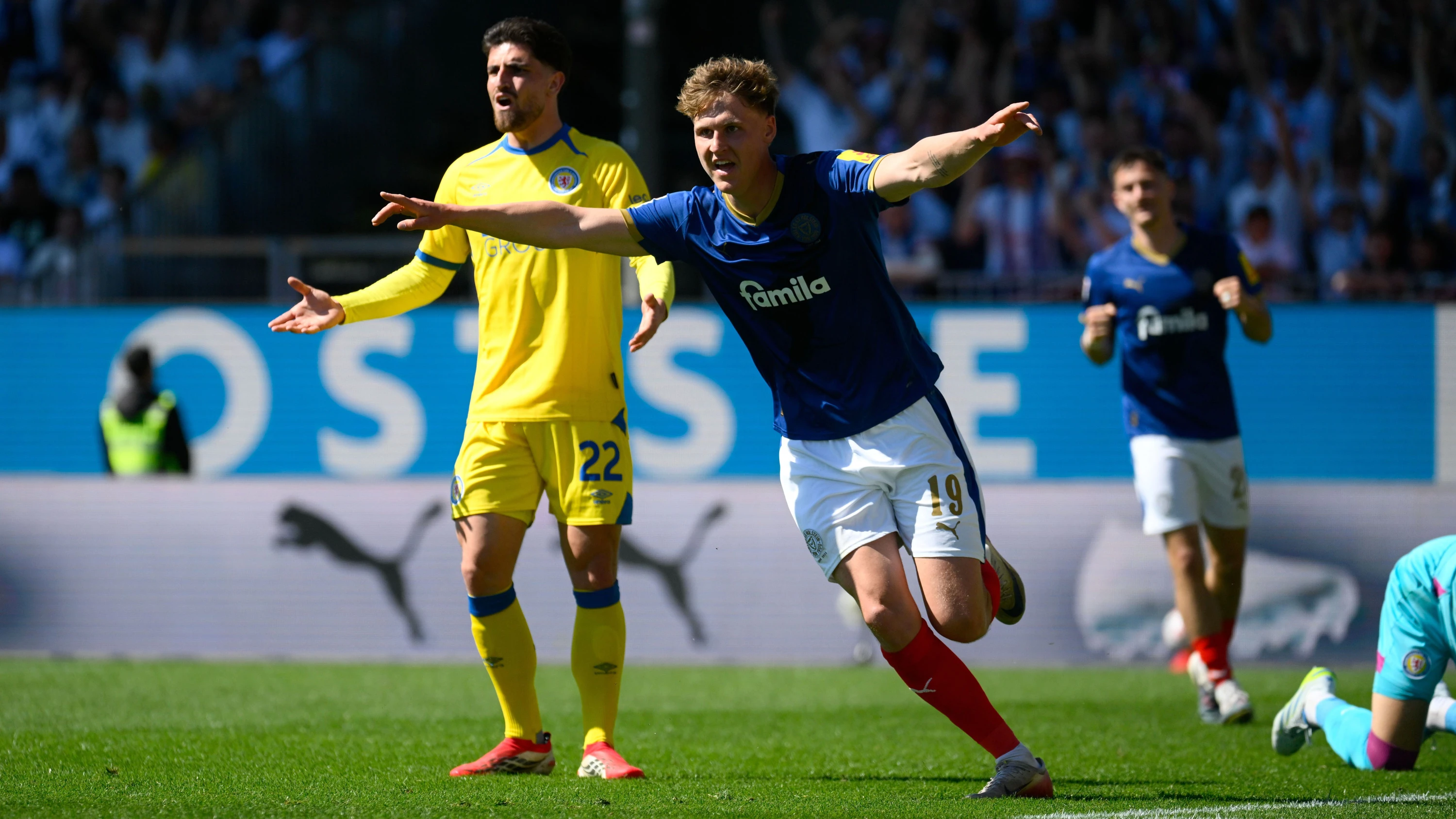 2. Bundesliga: Kiel sichert gegen Braunschweig den Ligaverbleib