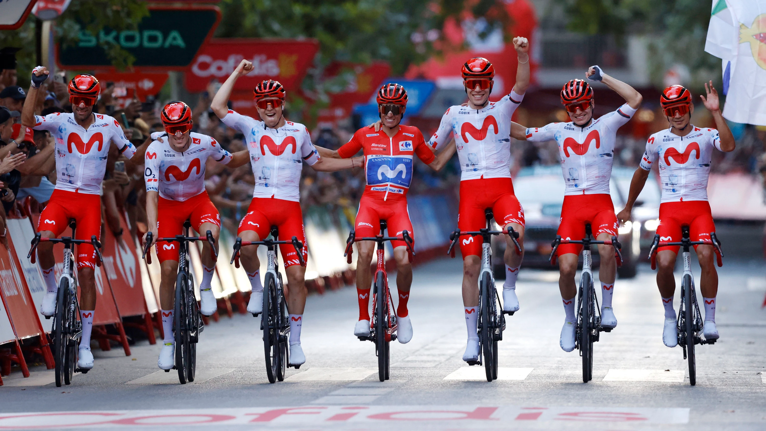 Mas gewinnt Vuelta: „Alles lief super, ich habe jeden Kilometer genossen“