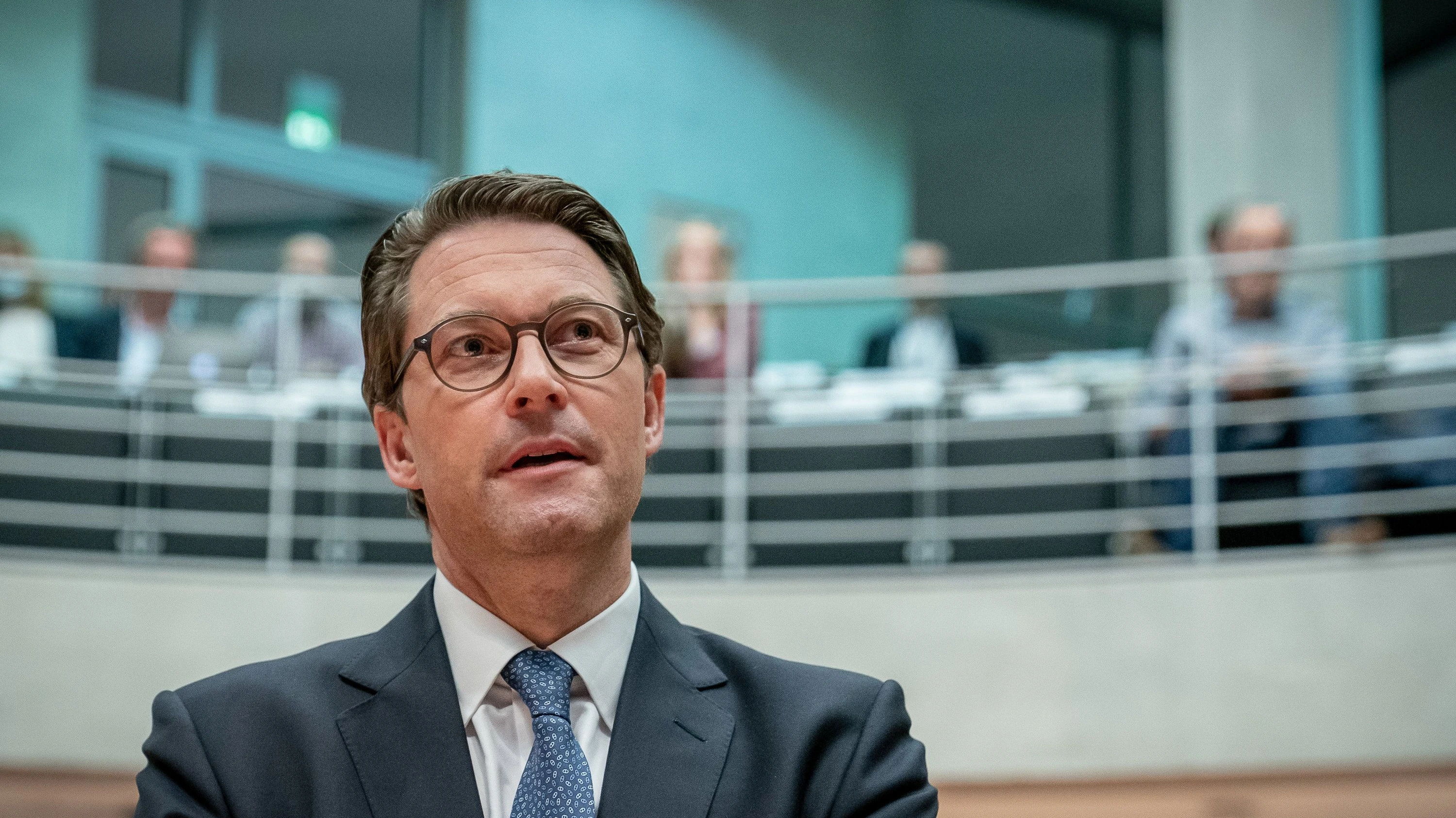 Bild: Pkw-Maut: Das Strafverfahren gegen Scheuer beginnt