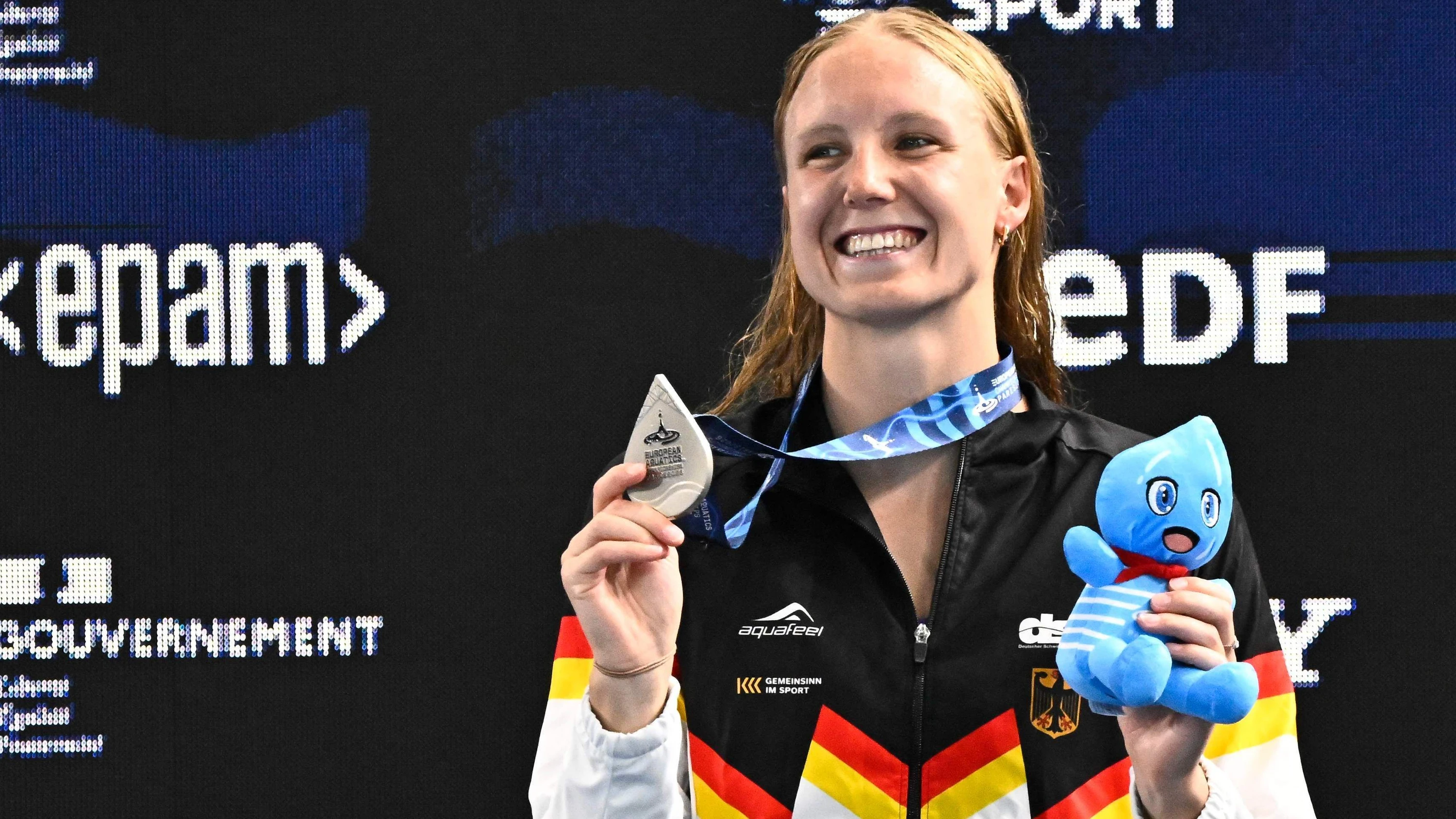 Schwimm-EM in Paris: Gose sichert sich über 800 Meter Freistil EM-Silber – Werner Bronze