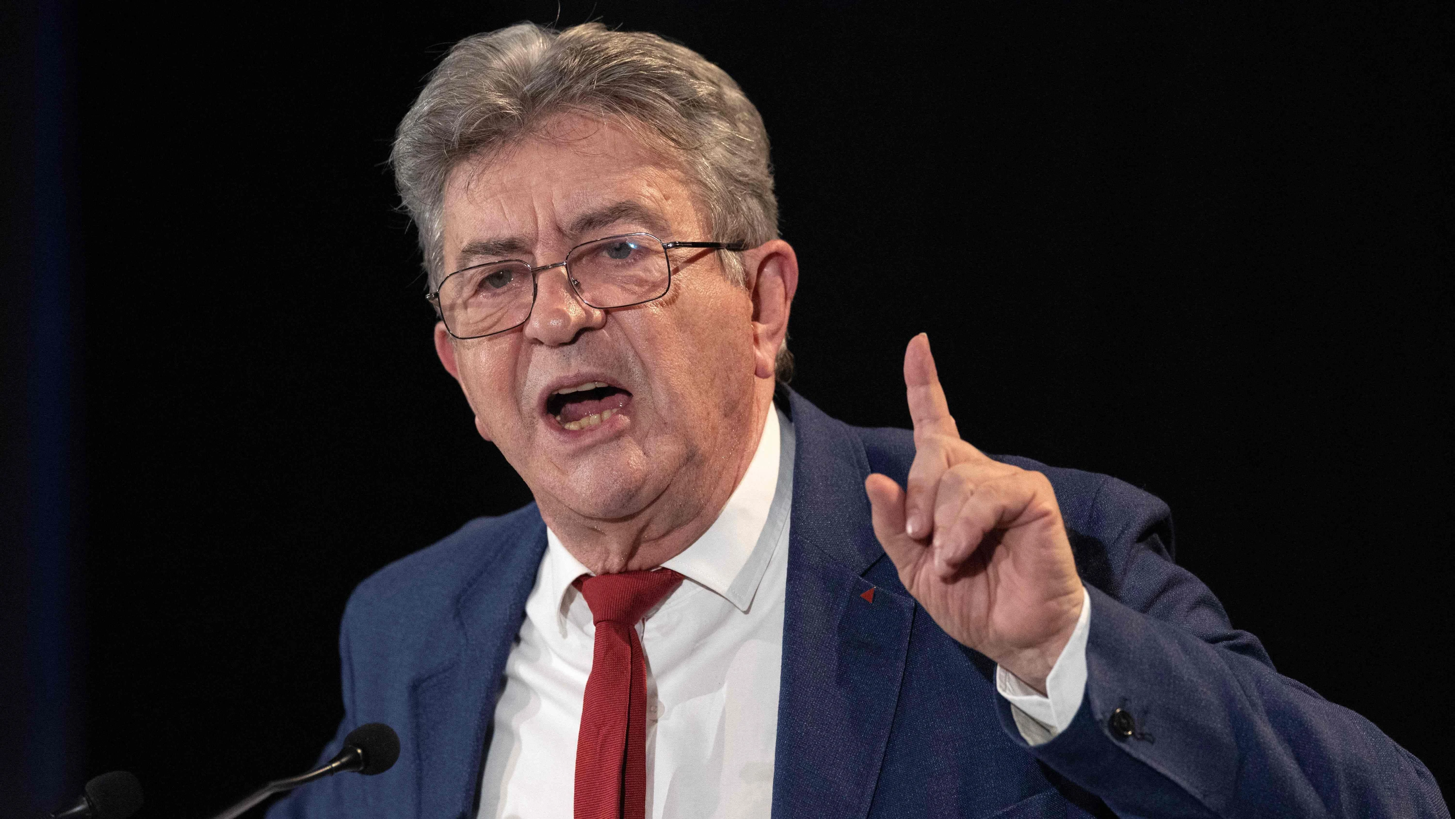 Bild: Nuklearkooperation: Mélenchon droht mit Abbruch der Nuklearpartnerschaft