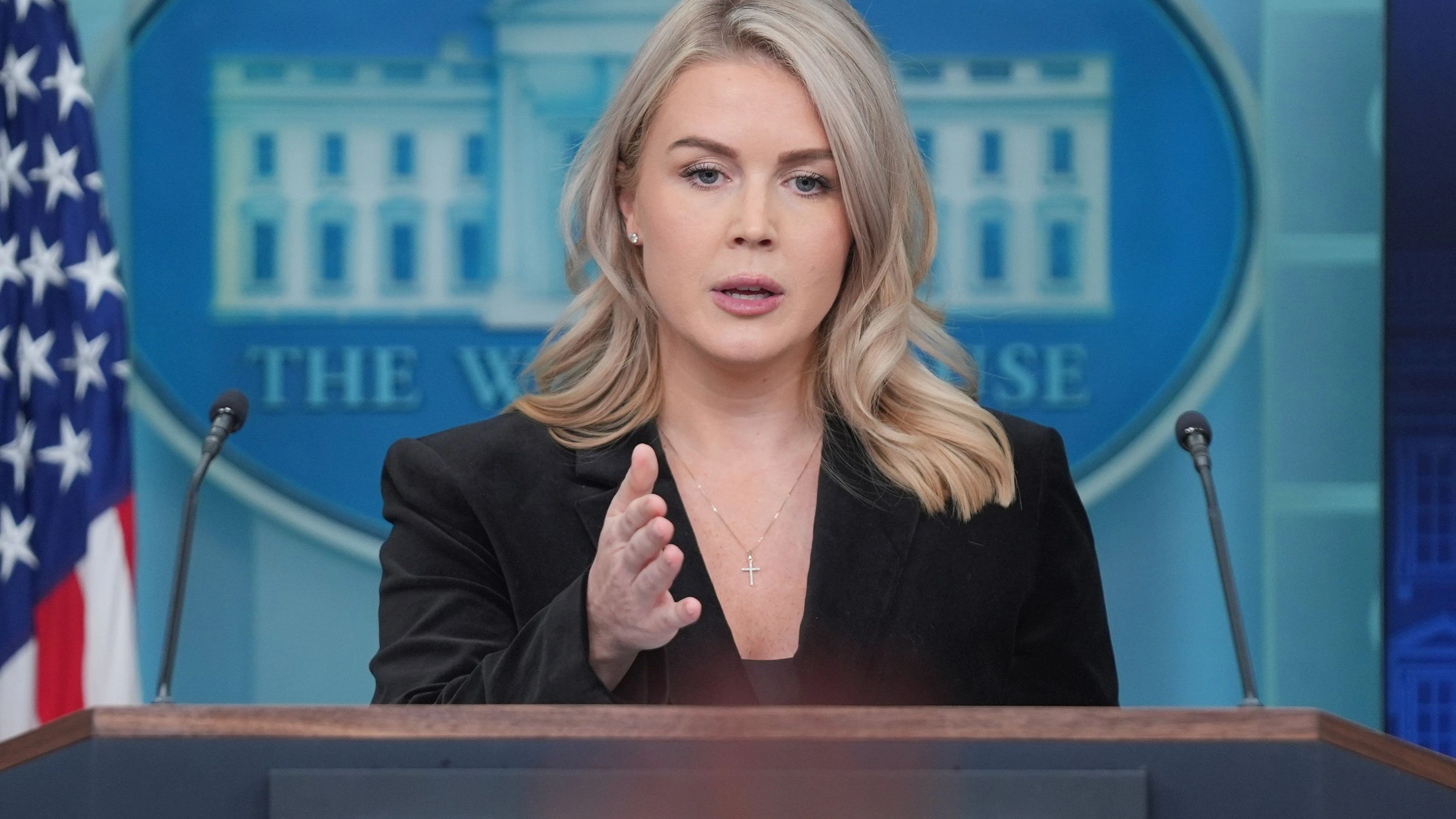 Liveblog USA unter Trump: Weißes Haus: Militäreinsatz in Grönland „immer eine Option“