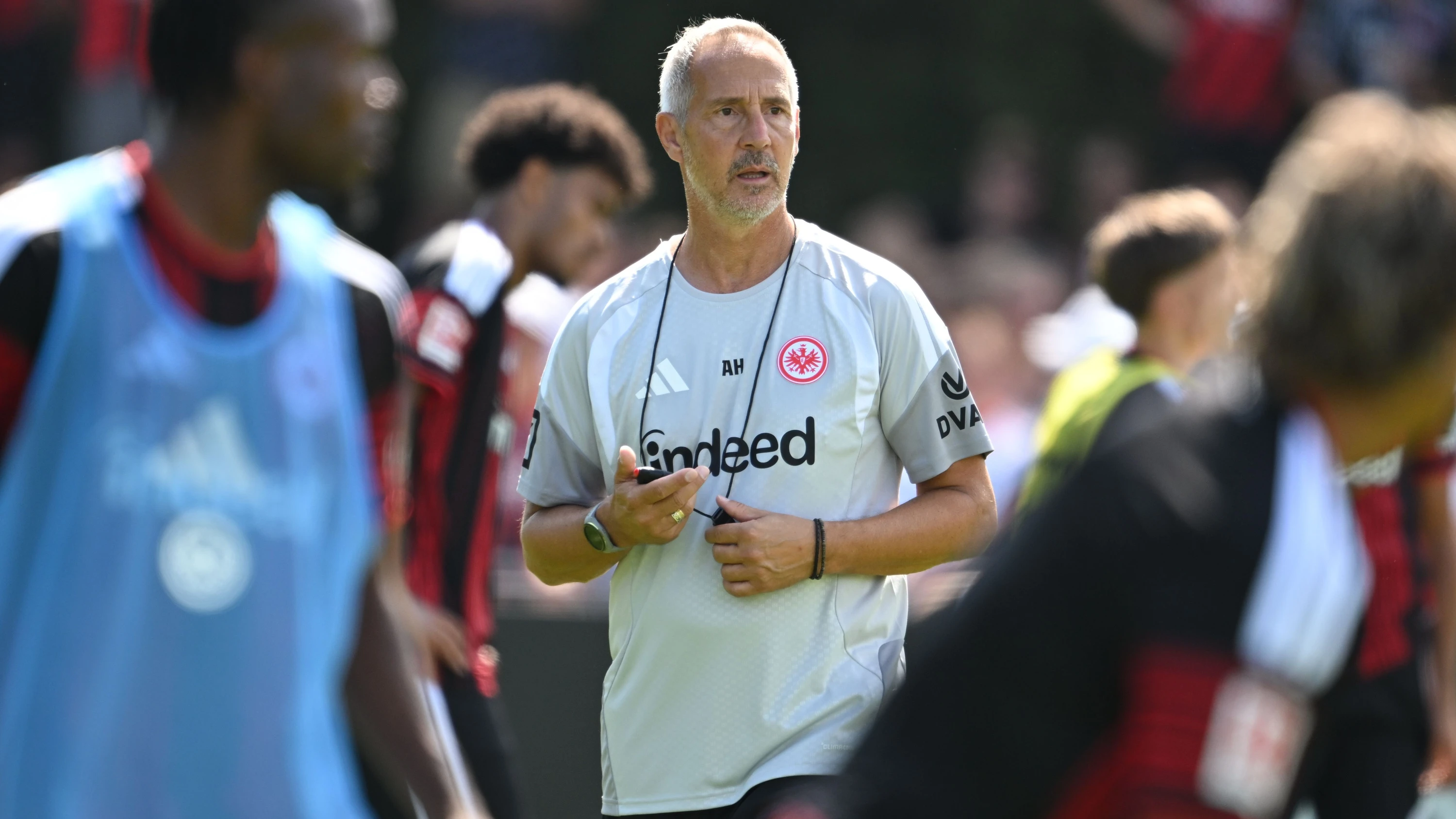 Frankfurter Trainingsauftakt: Das große Eintracht-Casting