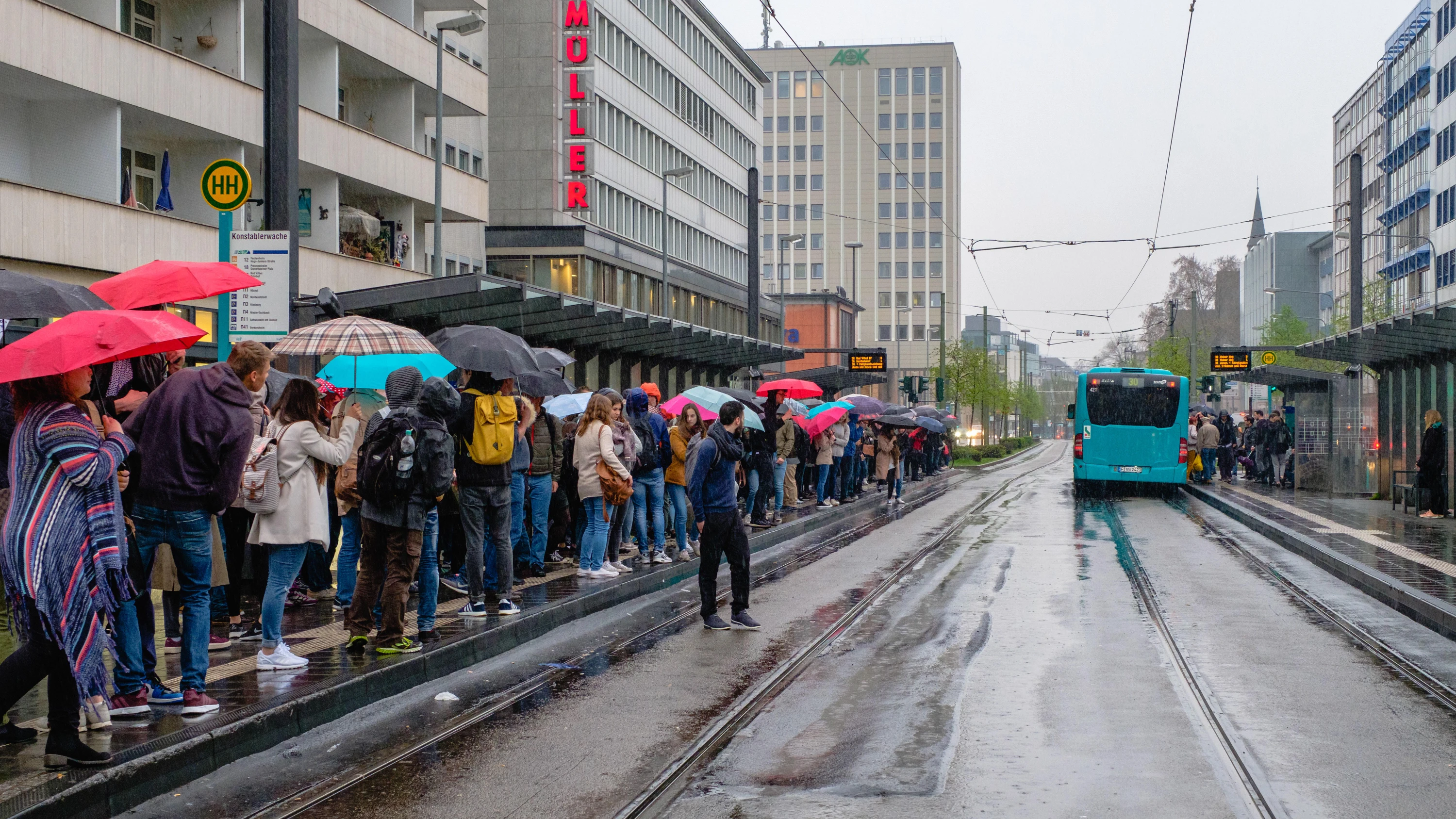 Streik im Nahverkehr: Wo am Montag noch Busse und Bahnen fahren