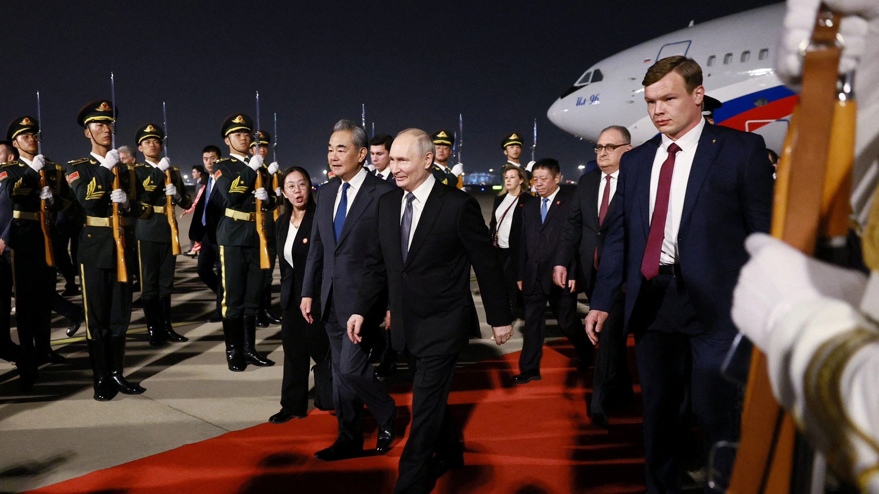 Liveblog Ukrainekrieg: Putin in Peking eingetroffen