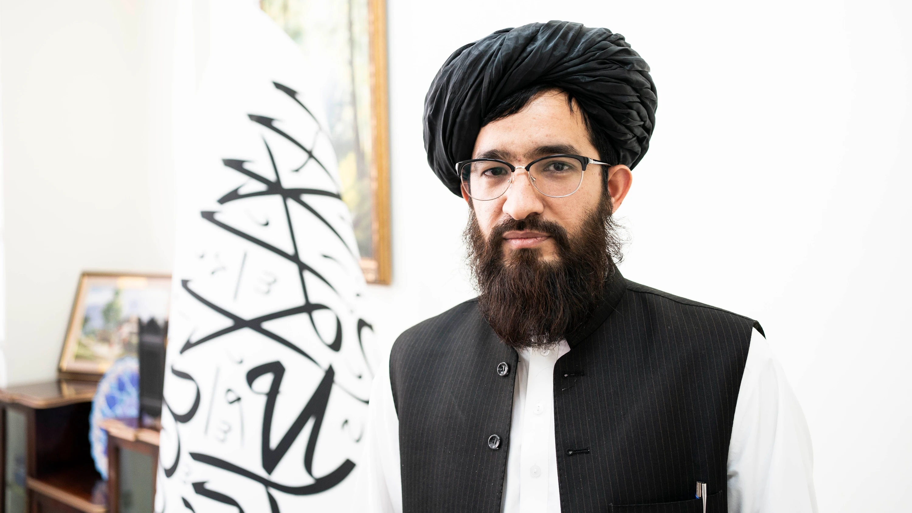Abdul Qahar Balkhi: Das ist der Delegationsleiter der Taliban