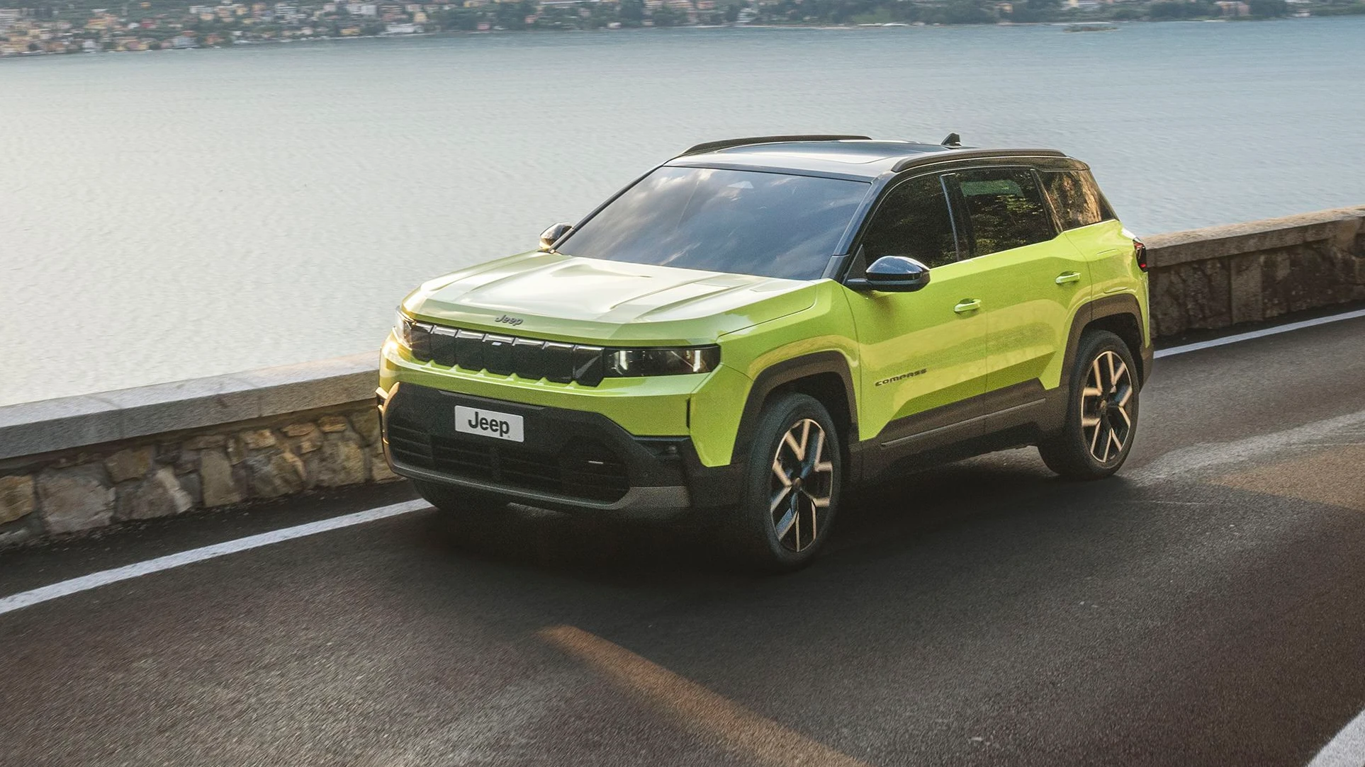 Mit dem Flair der Tradition: Der neue Jeep Compass der dritten Generation - Hersteller