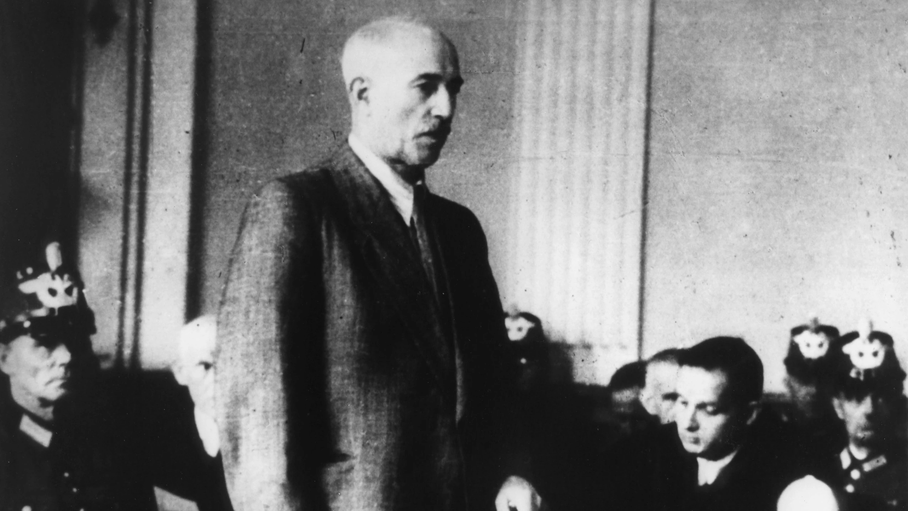 Wilhelm Leuschner: „Morgen werde ich gehenkt, schafft die Einheit“