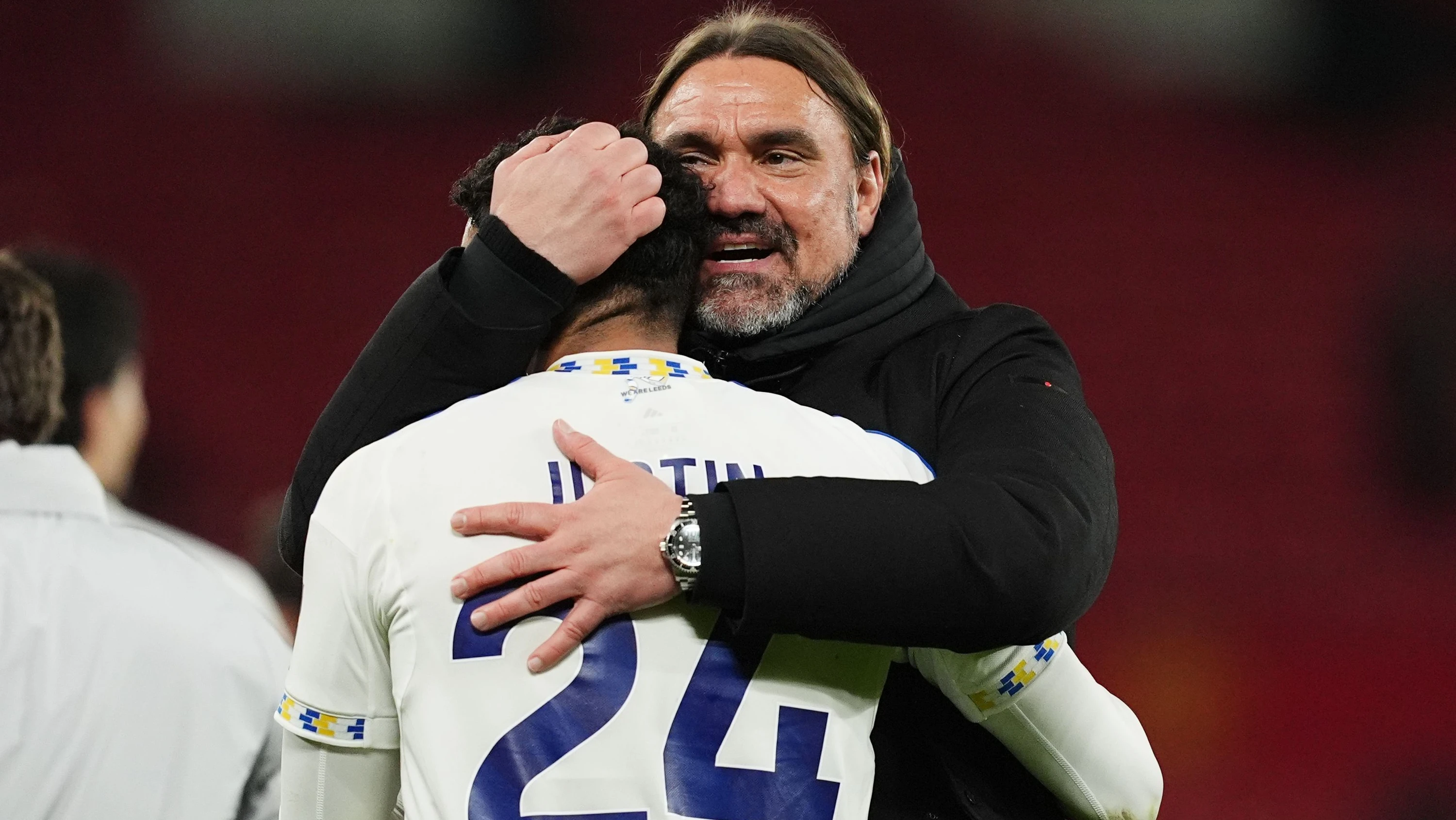 „Wir sind noch nicht am Ziel“: Leeds-Trainer Daniel Farke hat noch etwas vor. - dpa