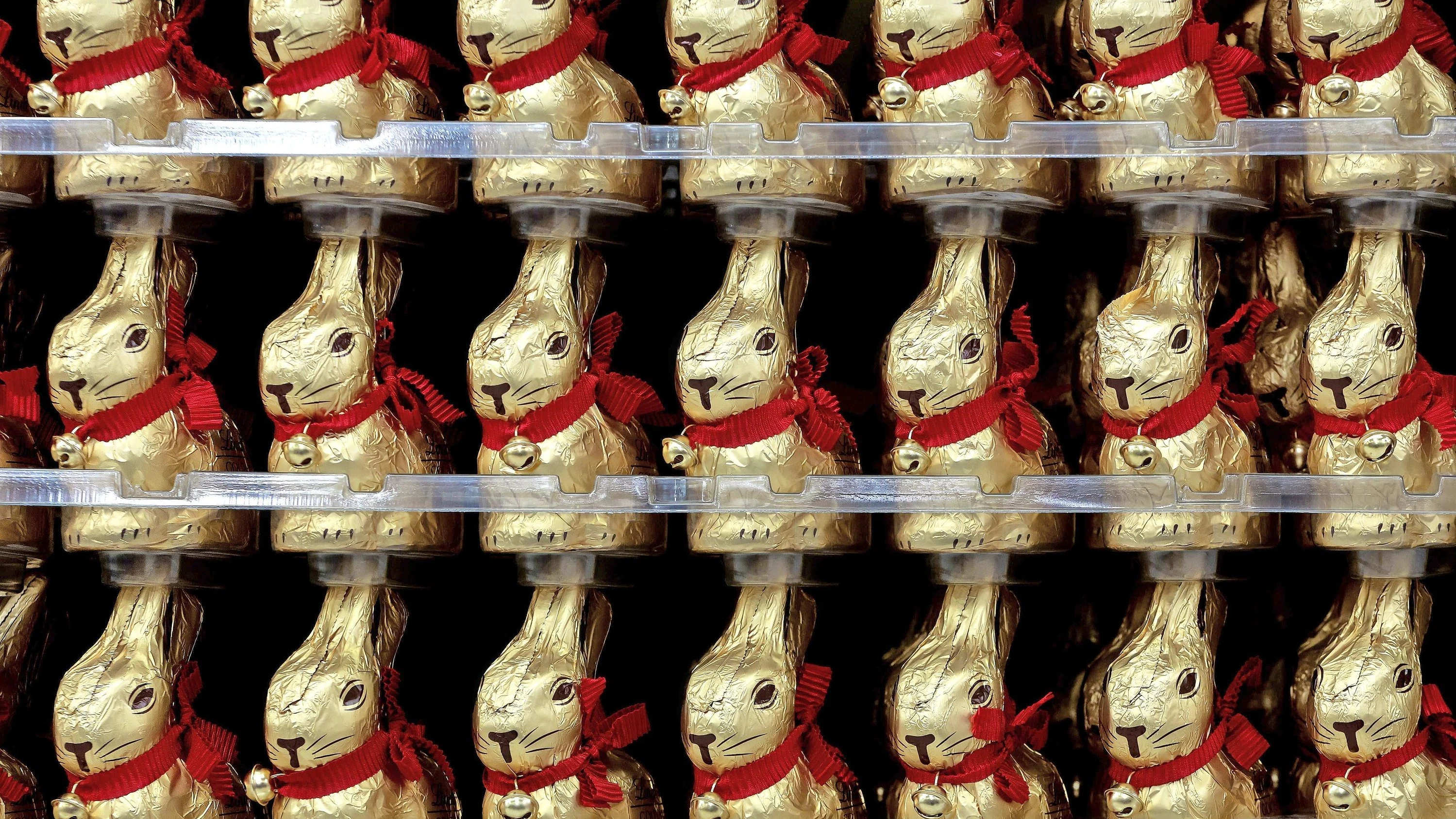 Pünktlich vor dem Fest: Warum Osterhasen teurer werden