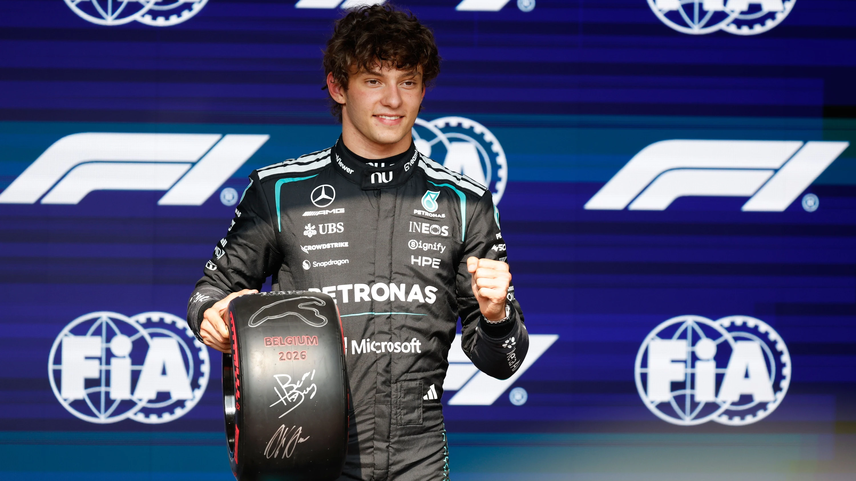 Formel 1 in Spa: Verstappen trickst, doch so schnell wie Antonelli ist keiner