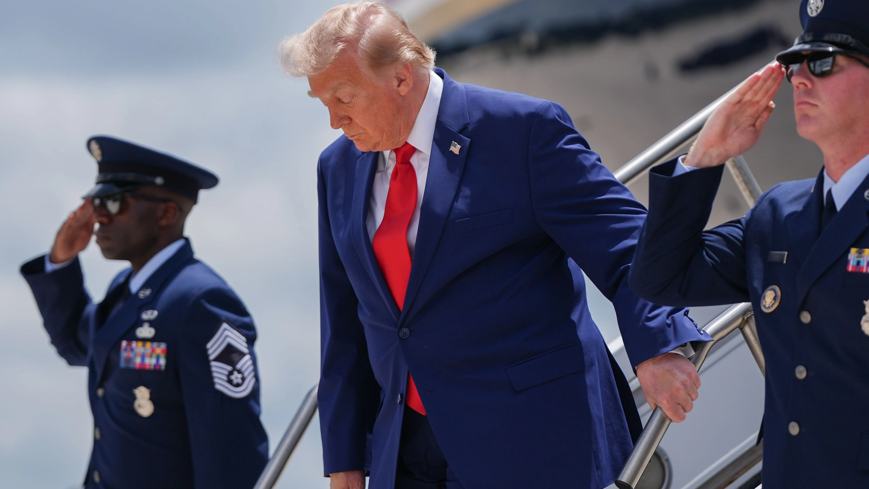USA unter Trump: Trump: Atomdeal mit Riad nur bei Annäherung mit Israel