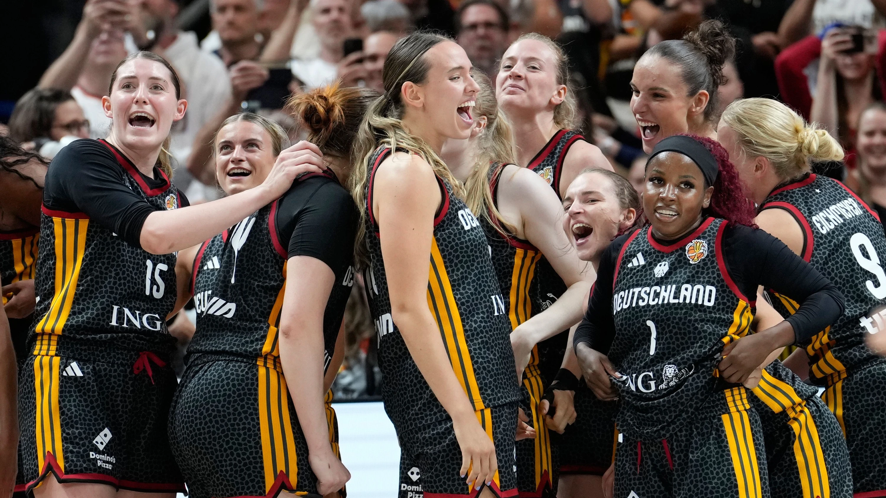 Frauen im Halbfinale: Eine geradezu phantastische Basketball-Geschichte