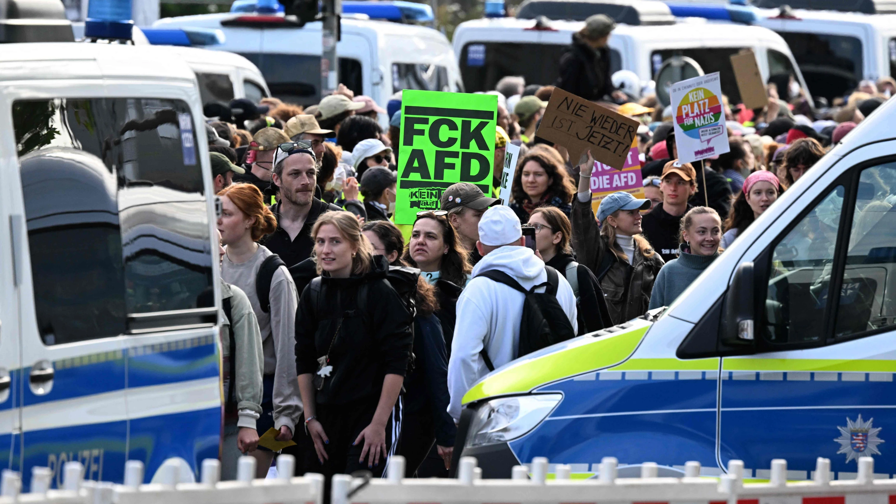 RALF HIRSCHBERGER / AFP - RALF HIRSCHBERGER / AFP