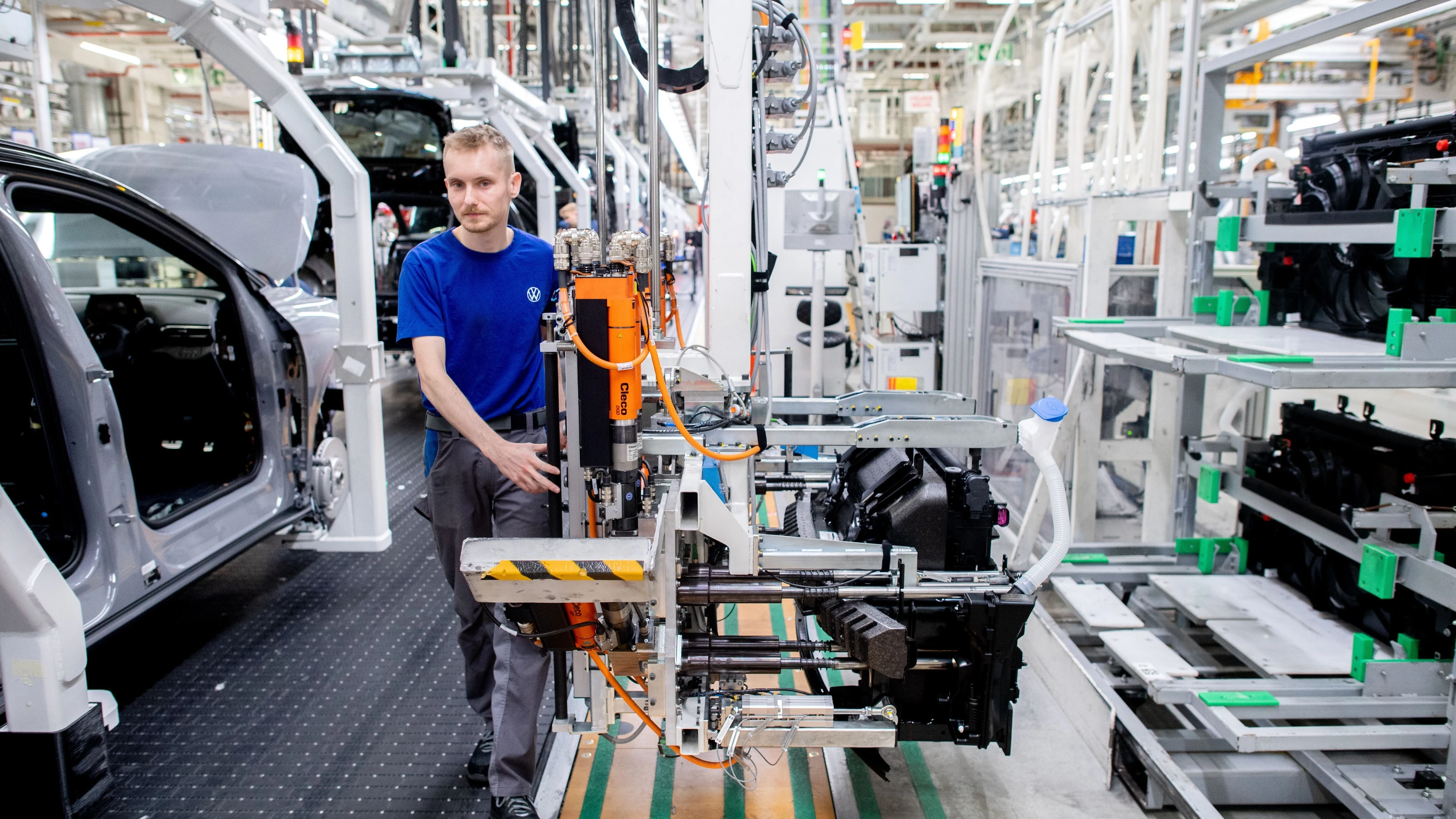 Business-Ticker: VW plant offenbar, Gehälter bis 2030 einzufrieren