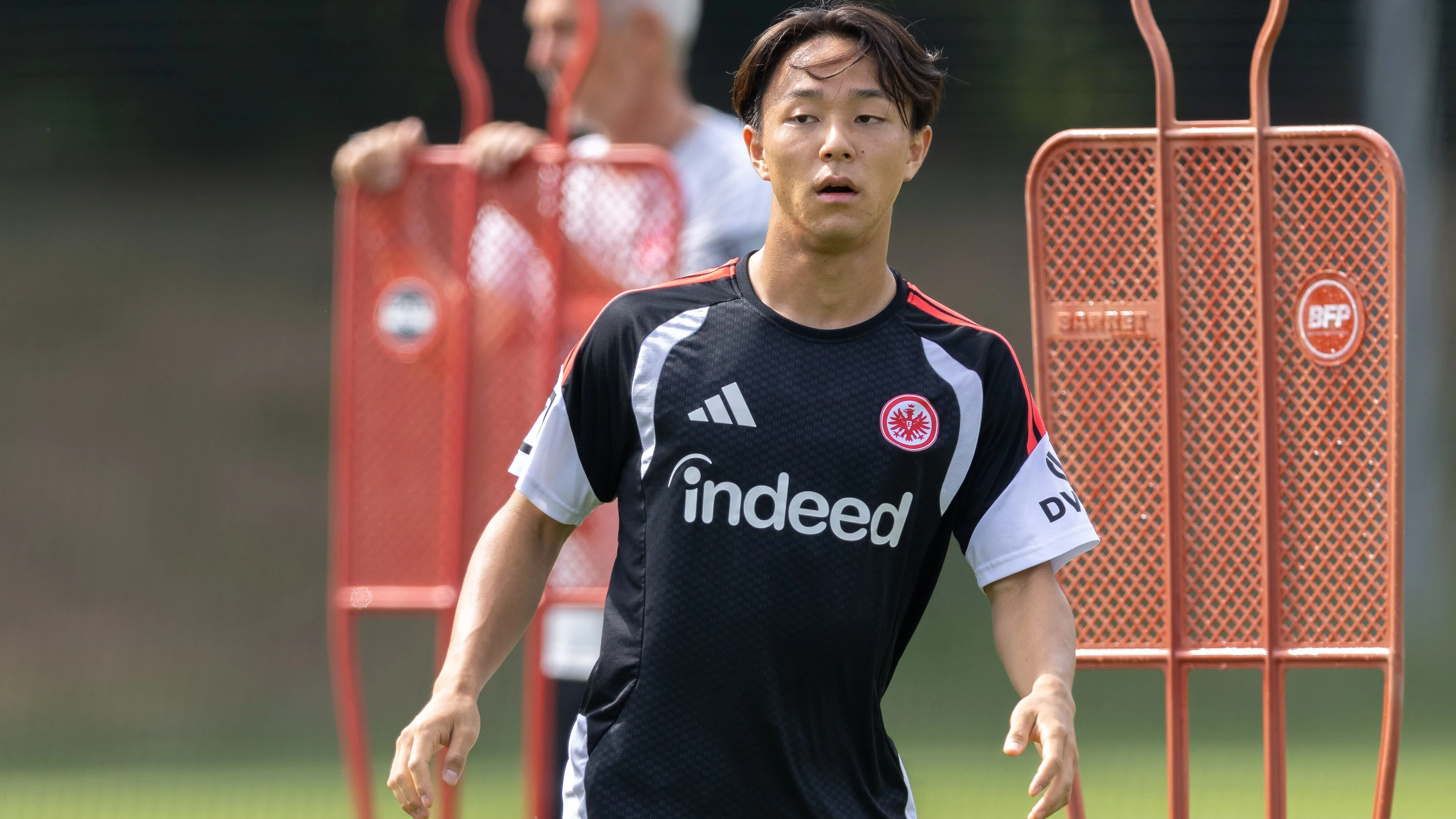 Eintracht-Spieler Kosugi: Ein neuer Trainer ist wie ein neues Leben