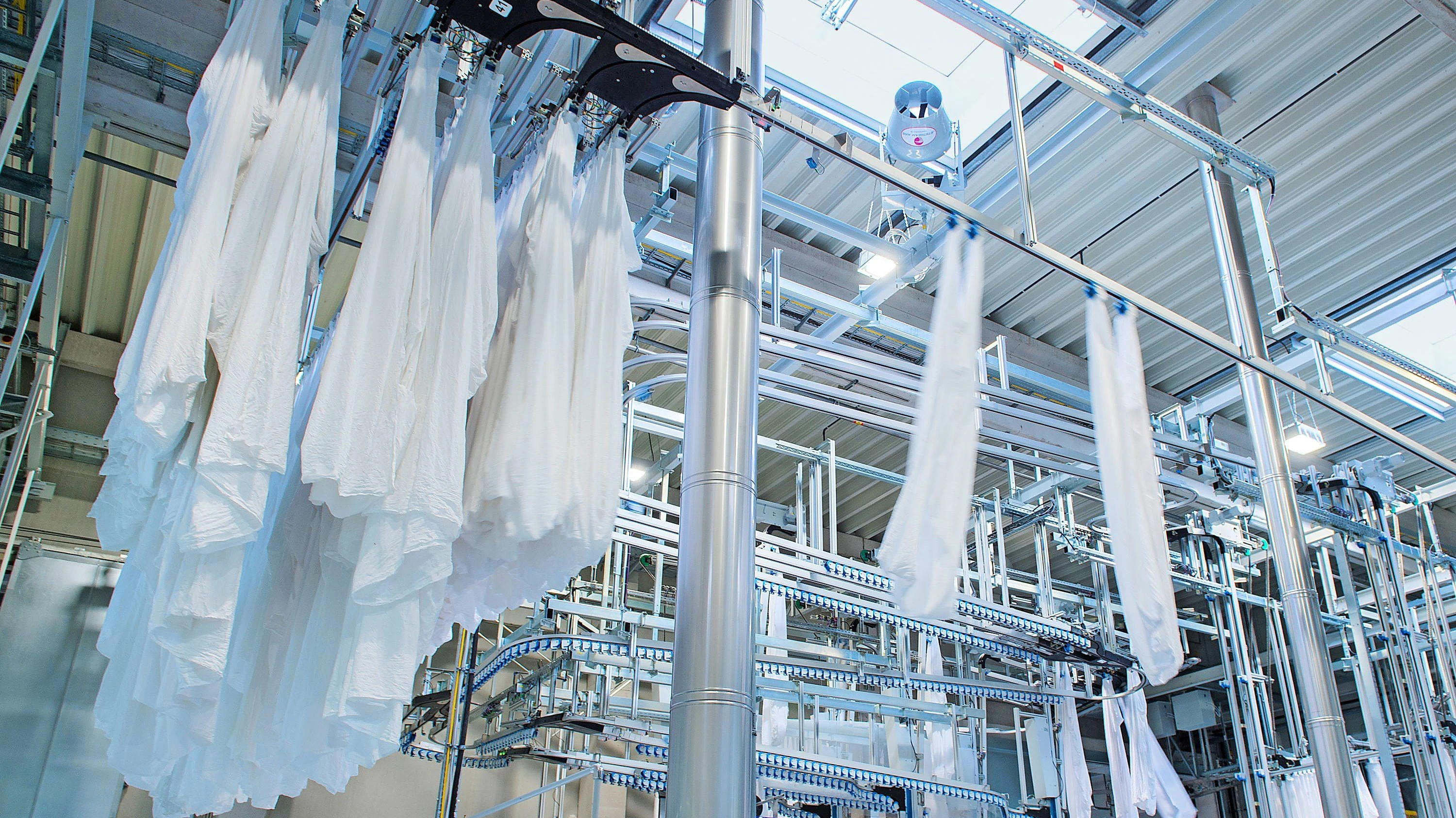 Großwäschereien: Nicht mal das Handtuch gehört dem Hotel