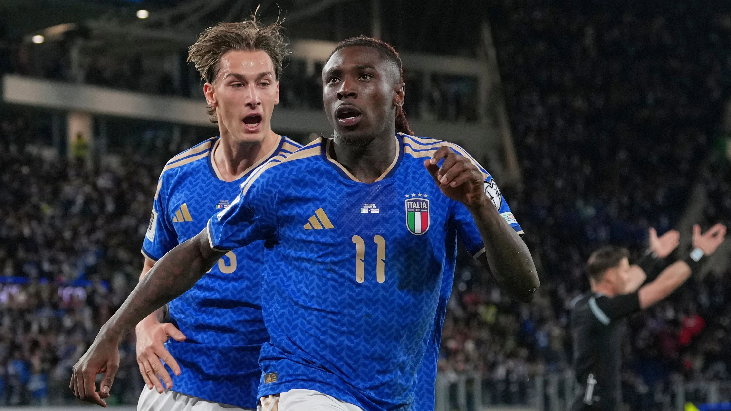 italien hofft auf wm: „Nach meinem Tor habe ich das ganze Land auf meinen Schultern gespürt“