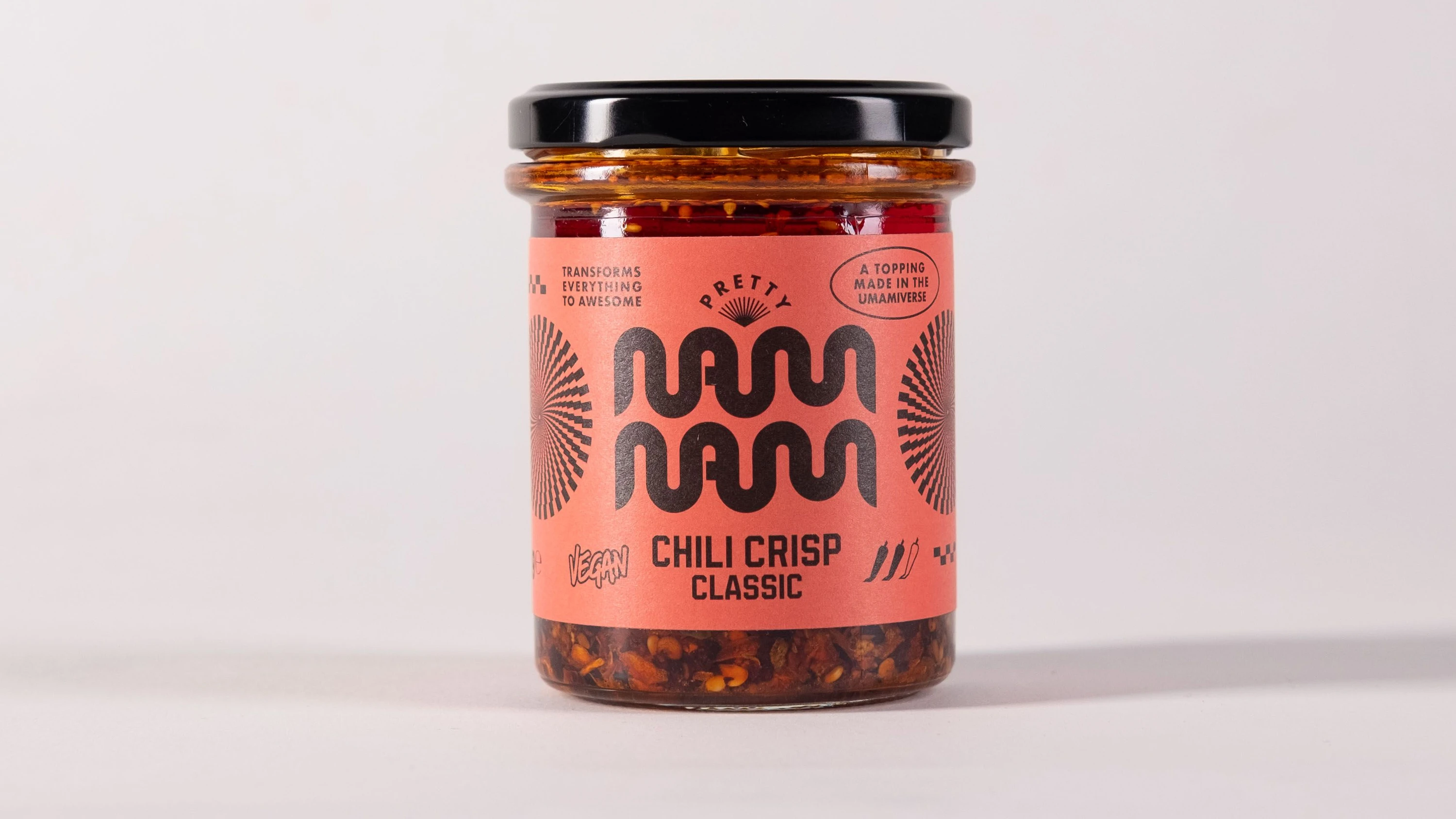 Knusprige Schärfe aus Darmstadt: Chili Crisp Classic von der Firma Pretty NamNam - Jannis Schubert