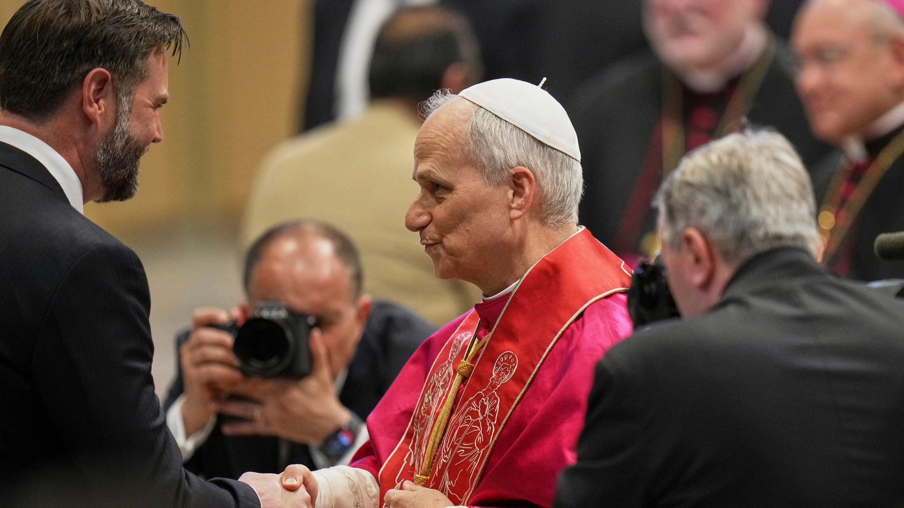 Konflikt mit Trump: Vance rät dem Papst, sich auf moralische Fragen zu konzentrieren Konflikt mit Trump: Vance rät dem Papst, sich auf moralische Fragen zu konzentrieren