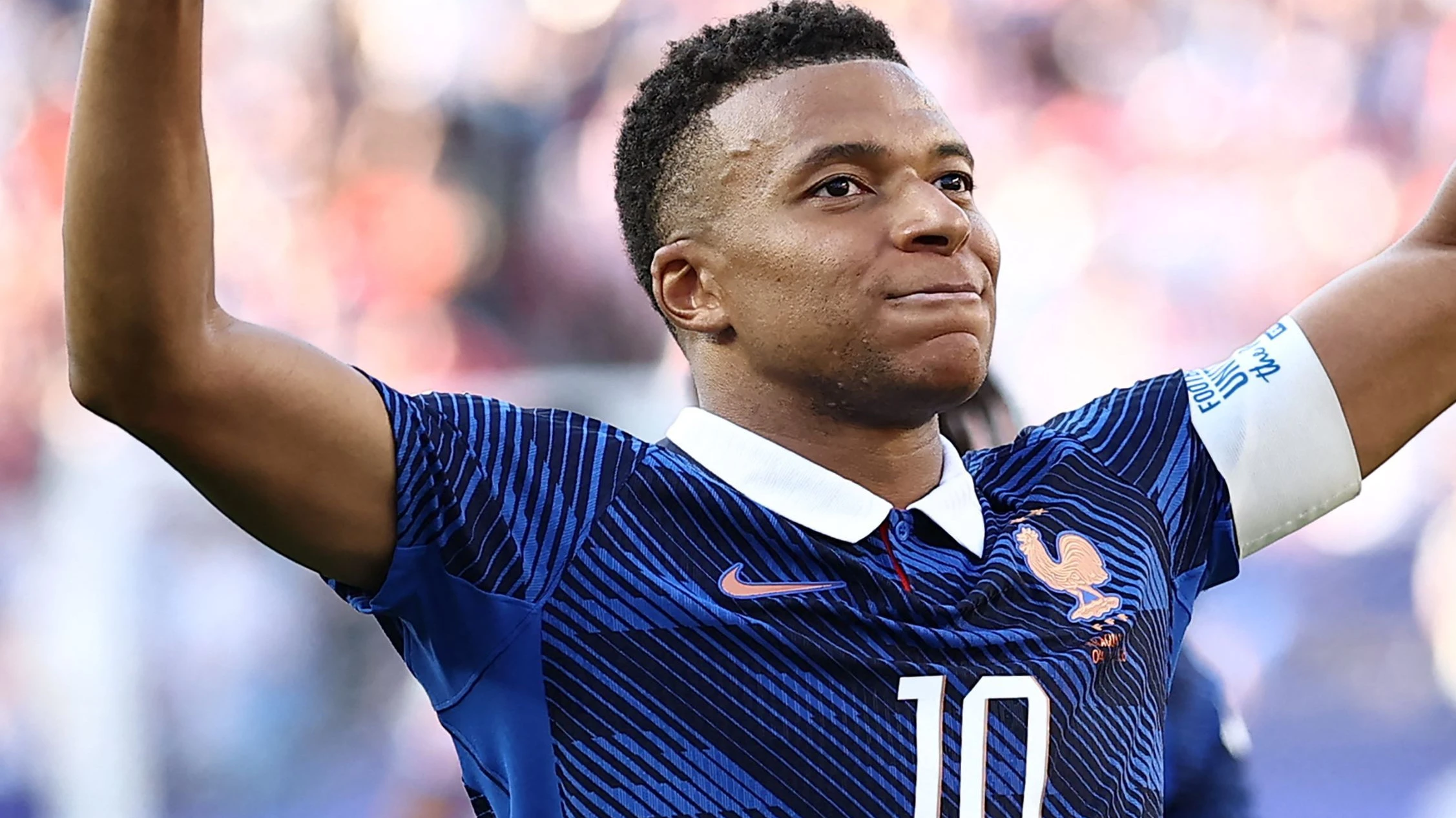 Kylian Mbappé möchte die Franzosen gegen Marokko ins WM-Halbfinale schießen. - AFP