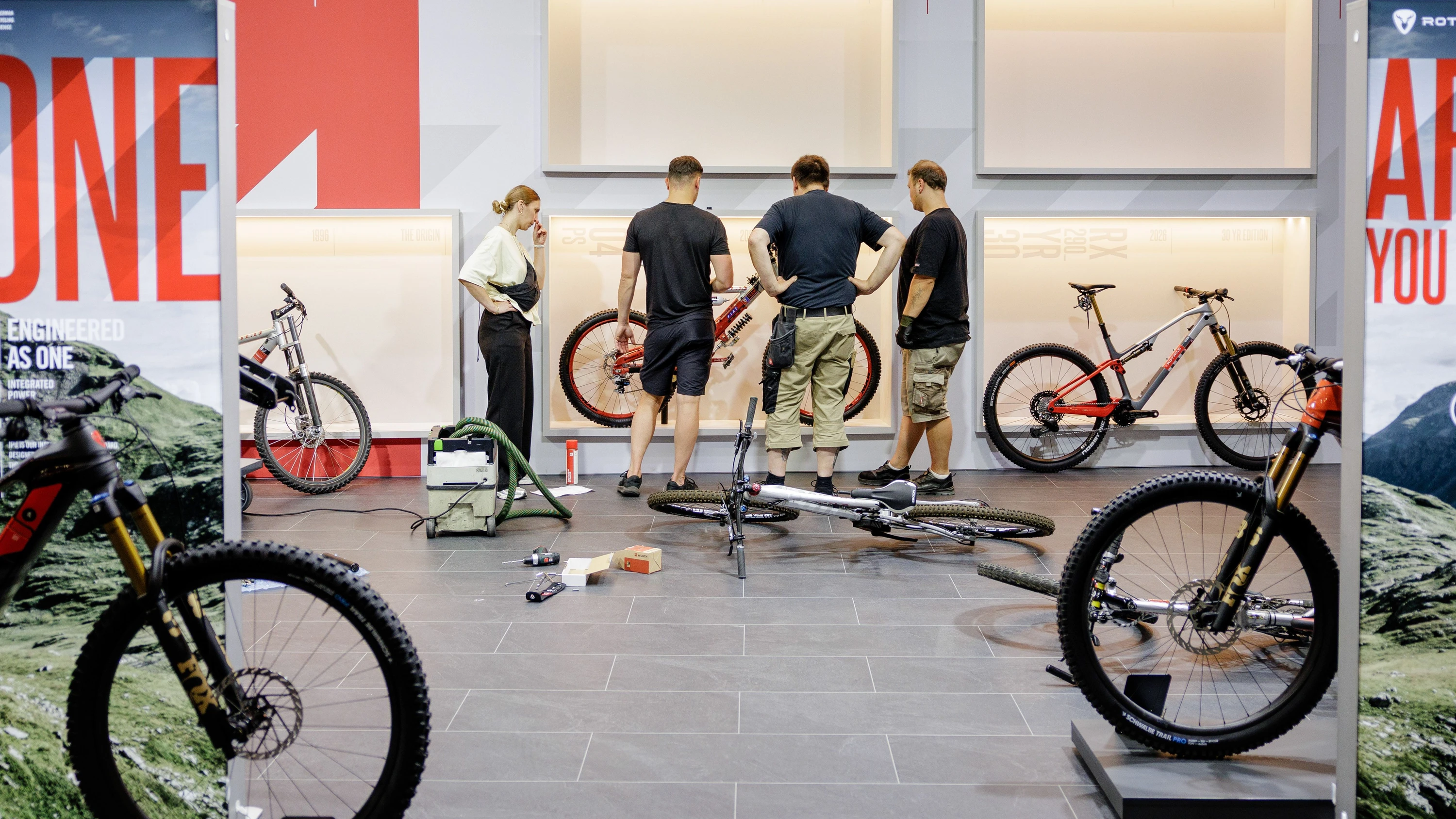 Bild: Streit um Fahrradmesse: Die Eurobike ist Symbol für die Spaltung der Radbranche