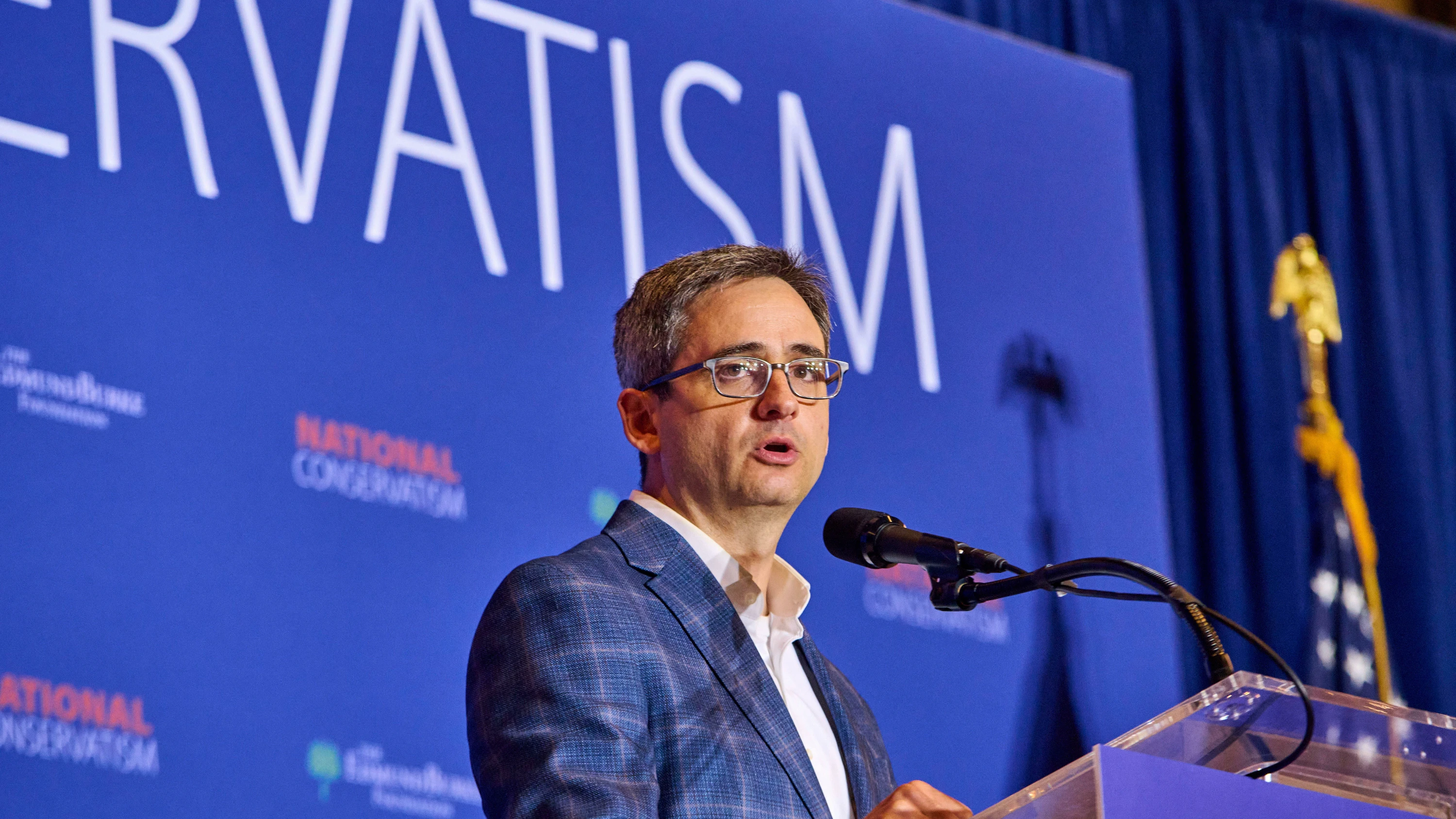 Oren Cass: „Die Grönlandsache mag ich gar nicht“ Oren Cass: „Die Grönlandsache mag ich gar nicht“