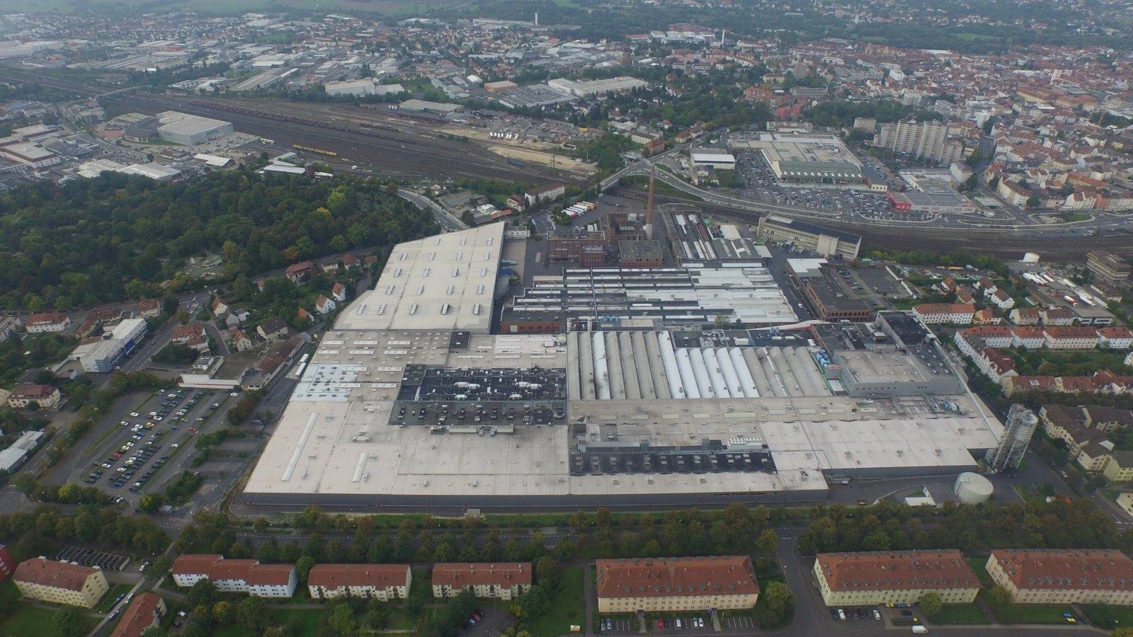 vorkaufsrecht ausgeübt: Stadt Fulda kauft Goodyear-Gelände