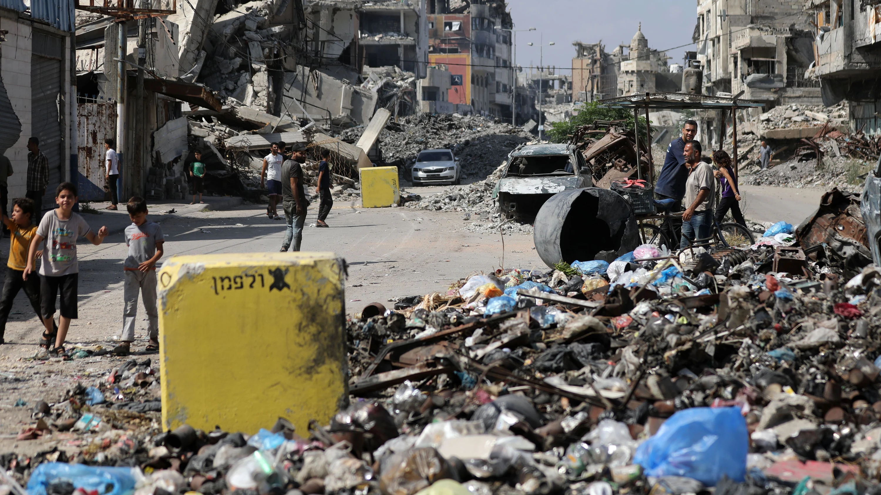 Hamas-Entwaffnung: Israel will vorerst nicht aus Gaza abziehen