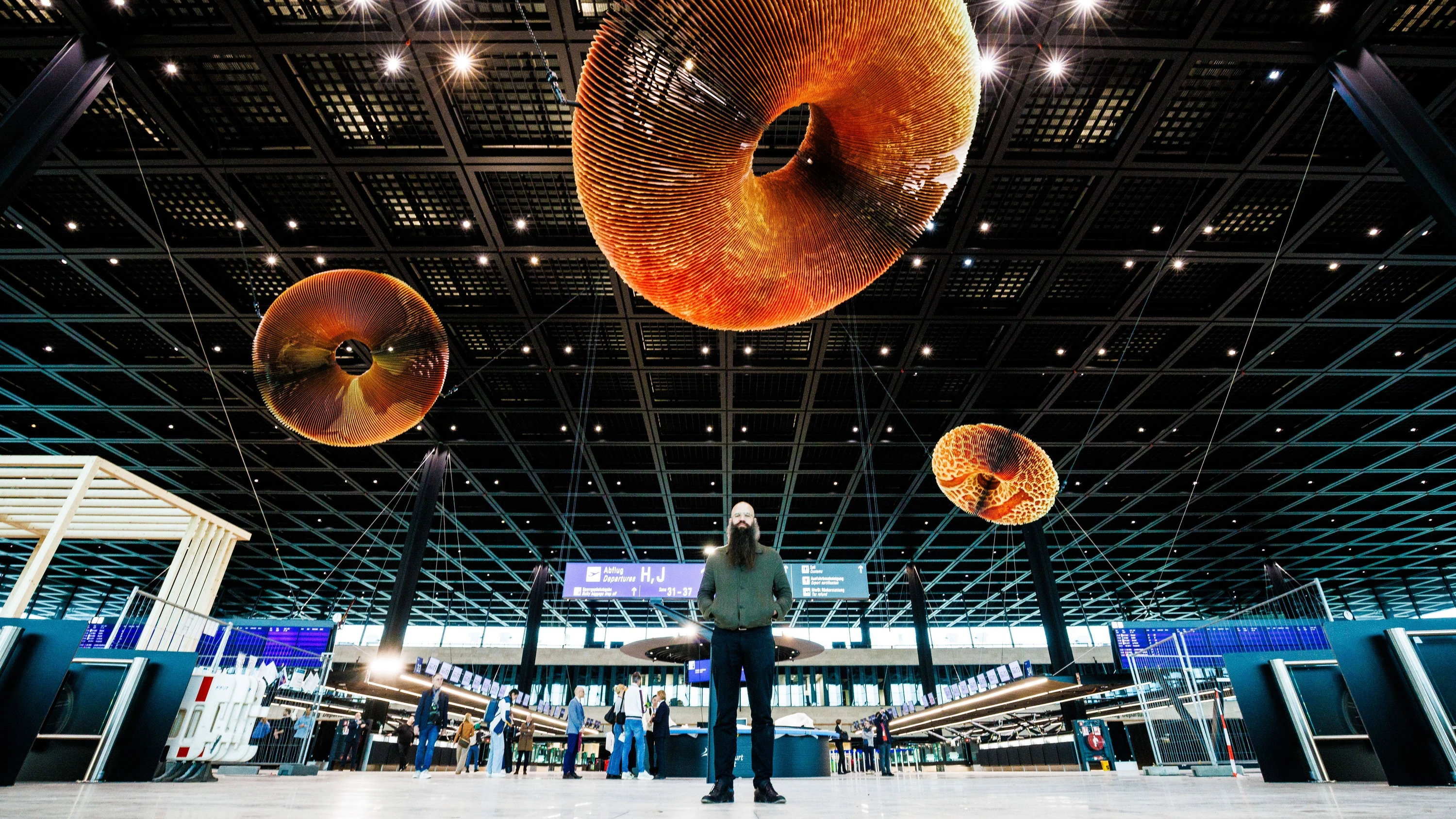 Bild: Terminal 3 in Frankfurt: Warum die „Donuts“ nicht mehr hängen