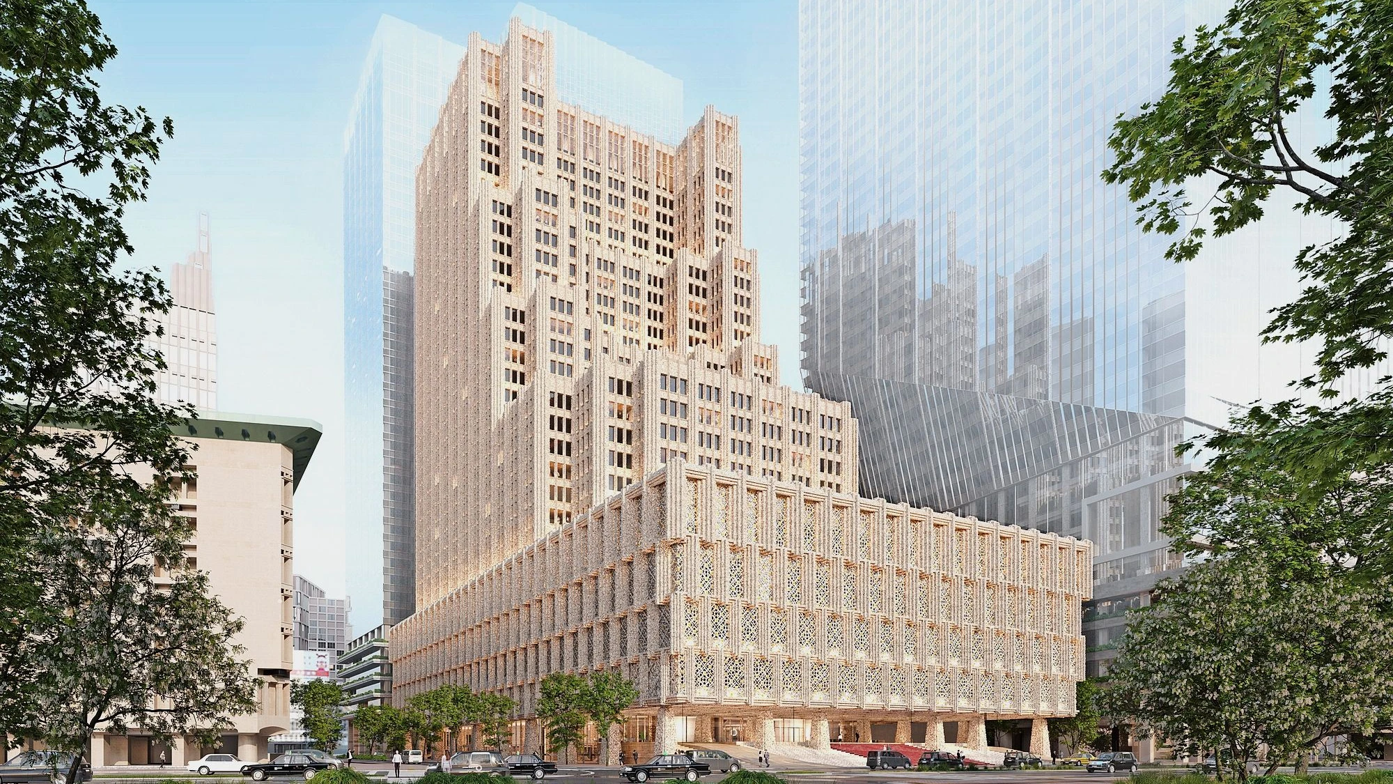 Ostasiatische Architektur: Die Heilkraft der Archipunktur