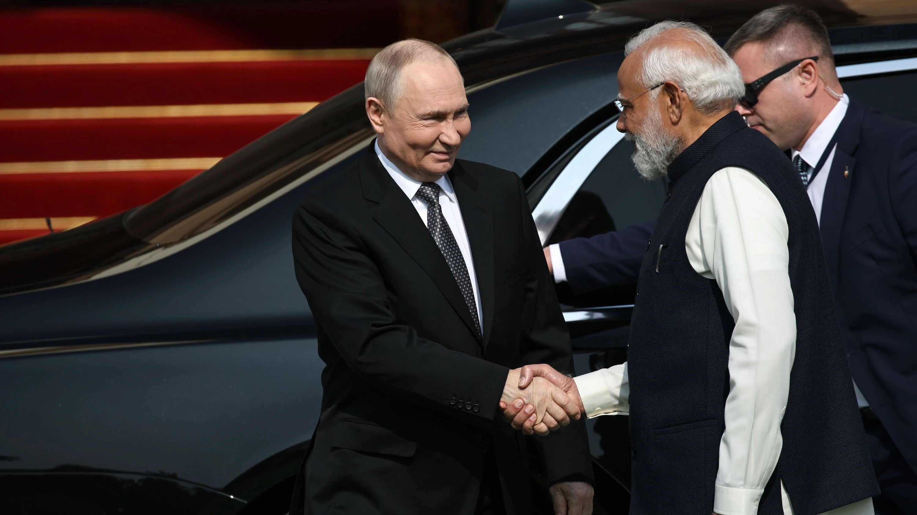 Krieg in der Ukraine: Putin: Habe Modi über Ereignisse in der Ukraine informiert