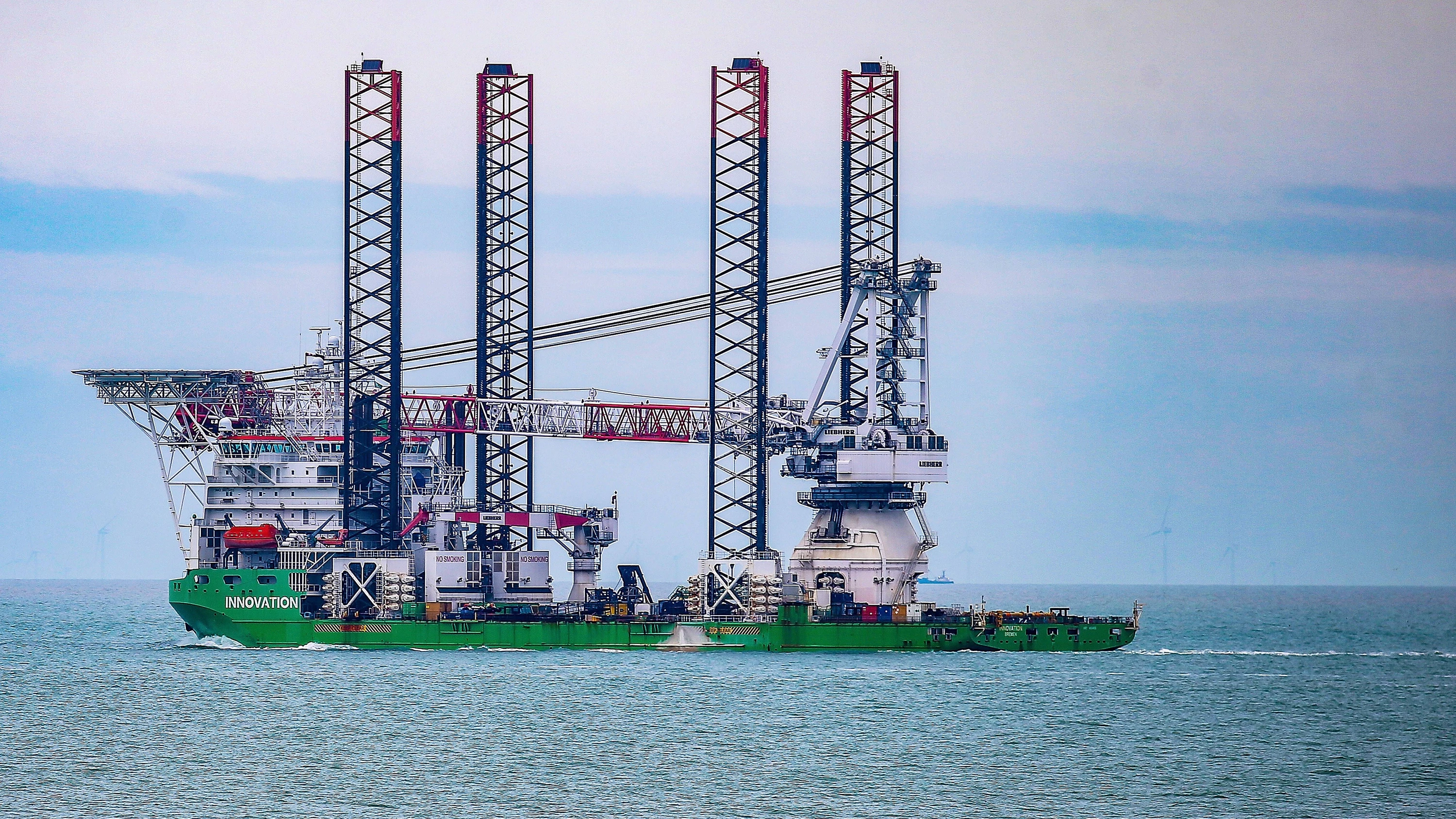 In Nord- und Ostsee: Erstmals mehr als zehn Gigawatt Offshore-Windkraft installiert