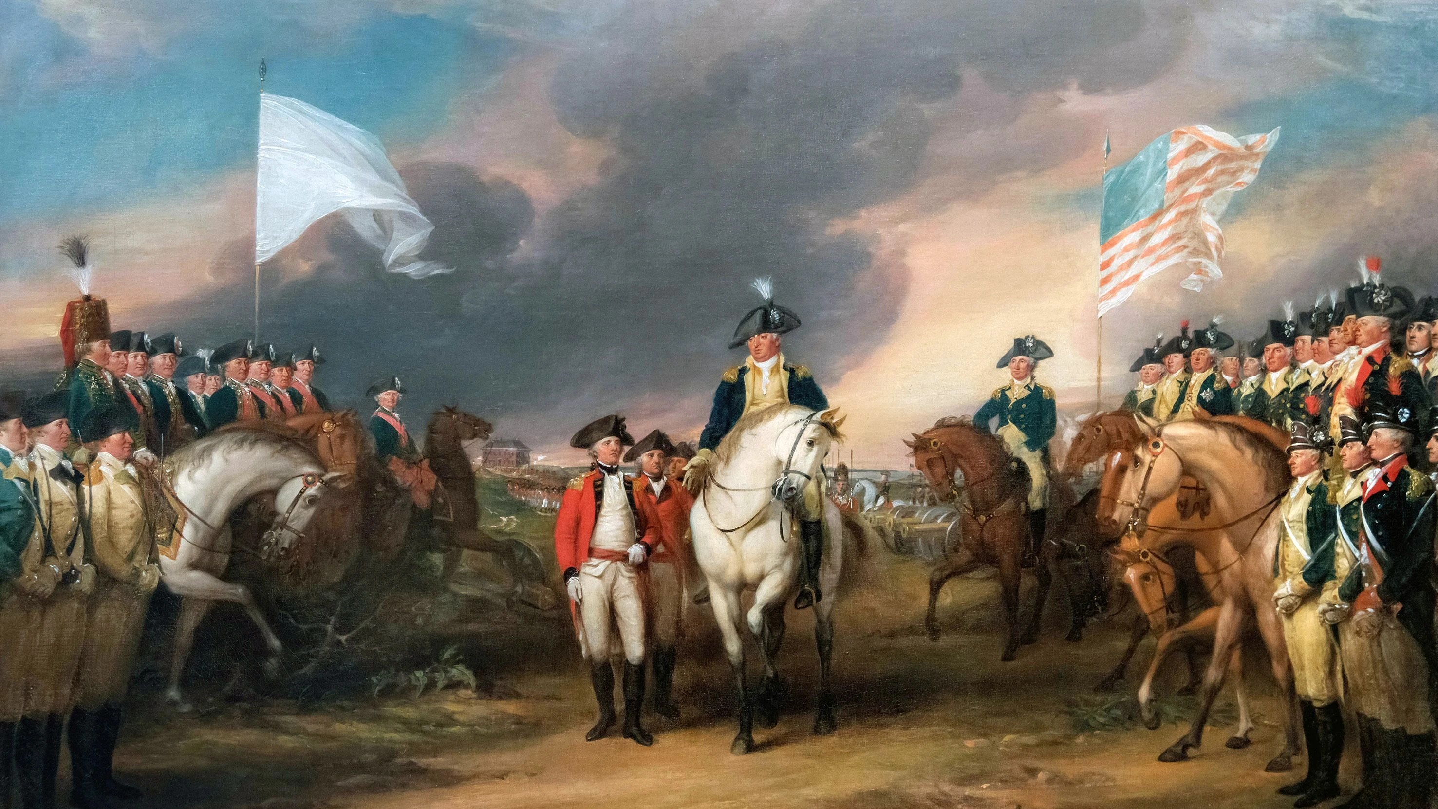 Epische Geschichtsserie: Die amerikanische Revolution ist noch lange nicht vorbei