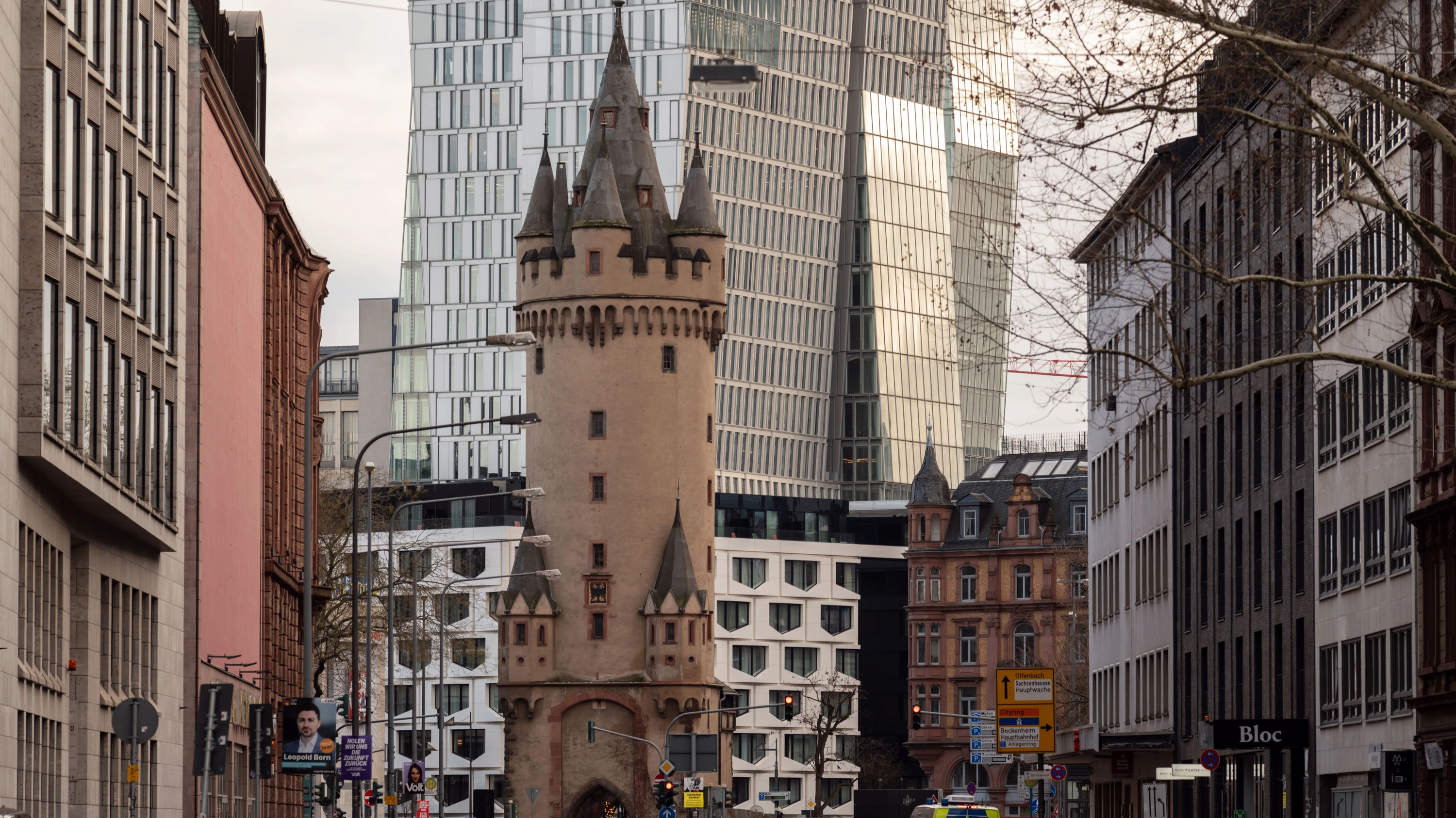 Eschenheimer Turm: Statussymbol und Bollwerk gegen Raubritter