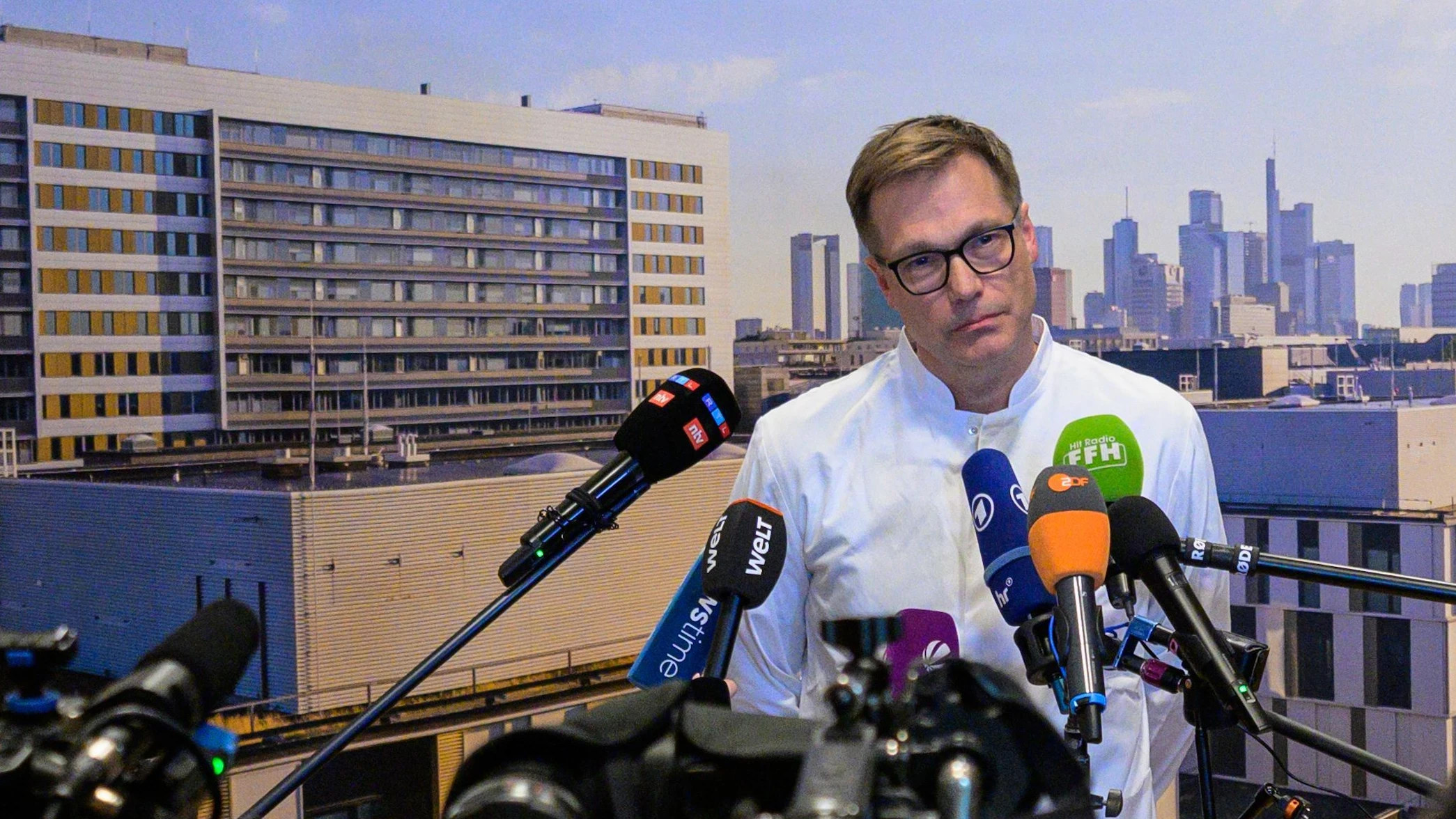 Bild: Hanta-Virus: In Frankfurt untersuchte Passagiere symptomfrei