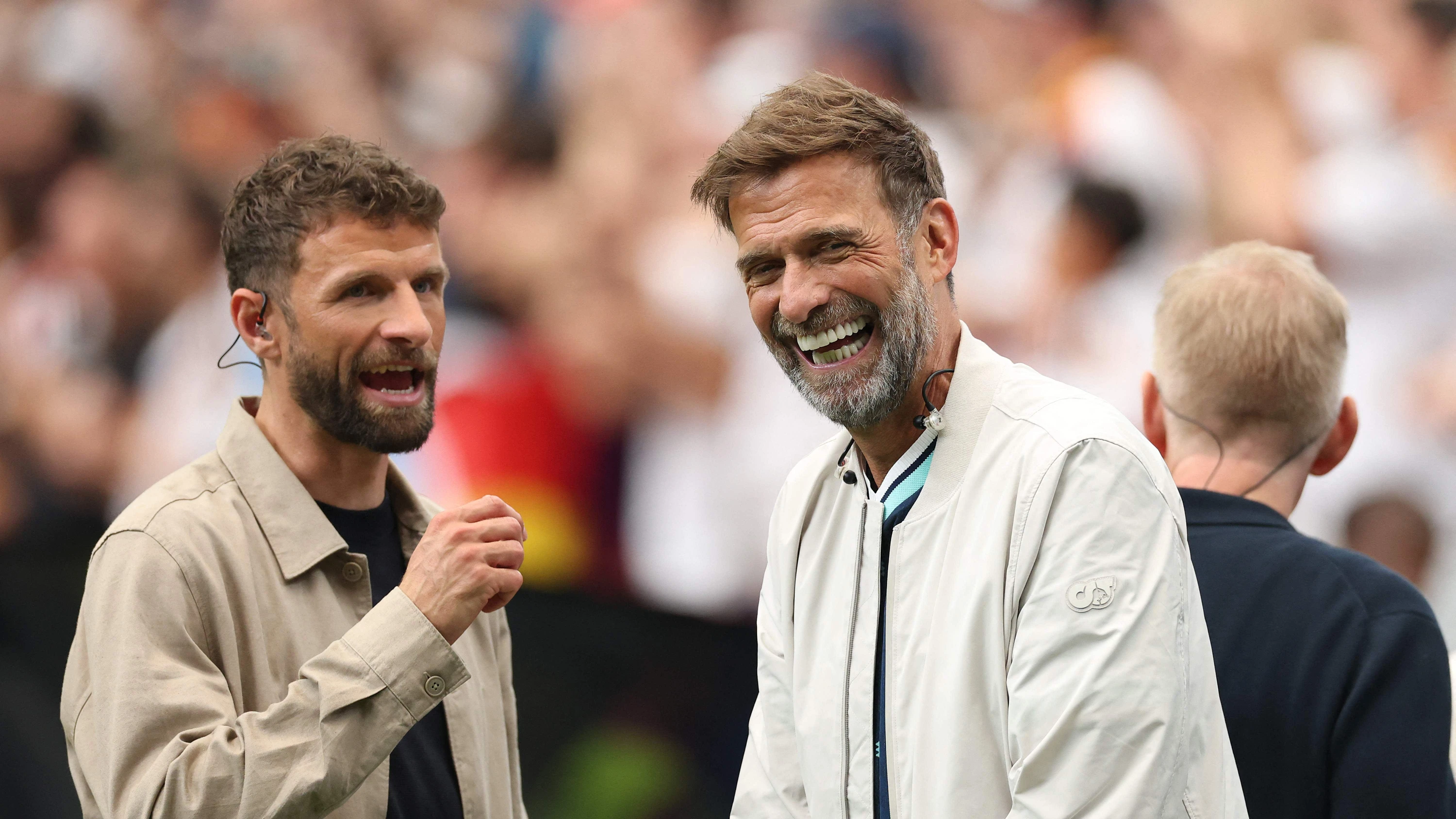 TV-Experten bei Fußball-WM: Klopp disqualifiziert sich als Bundestrainer TV-Experten bei Fußball-WM: Klopp disqualifiziert sich als Bundestrainer