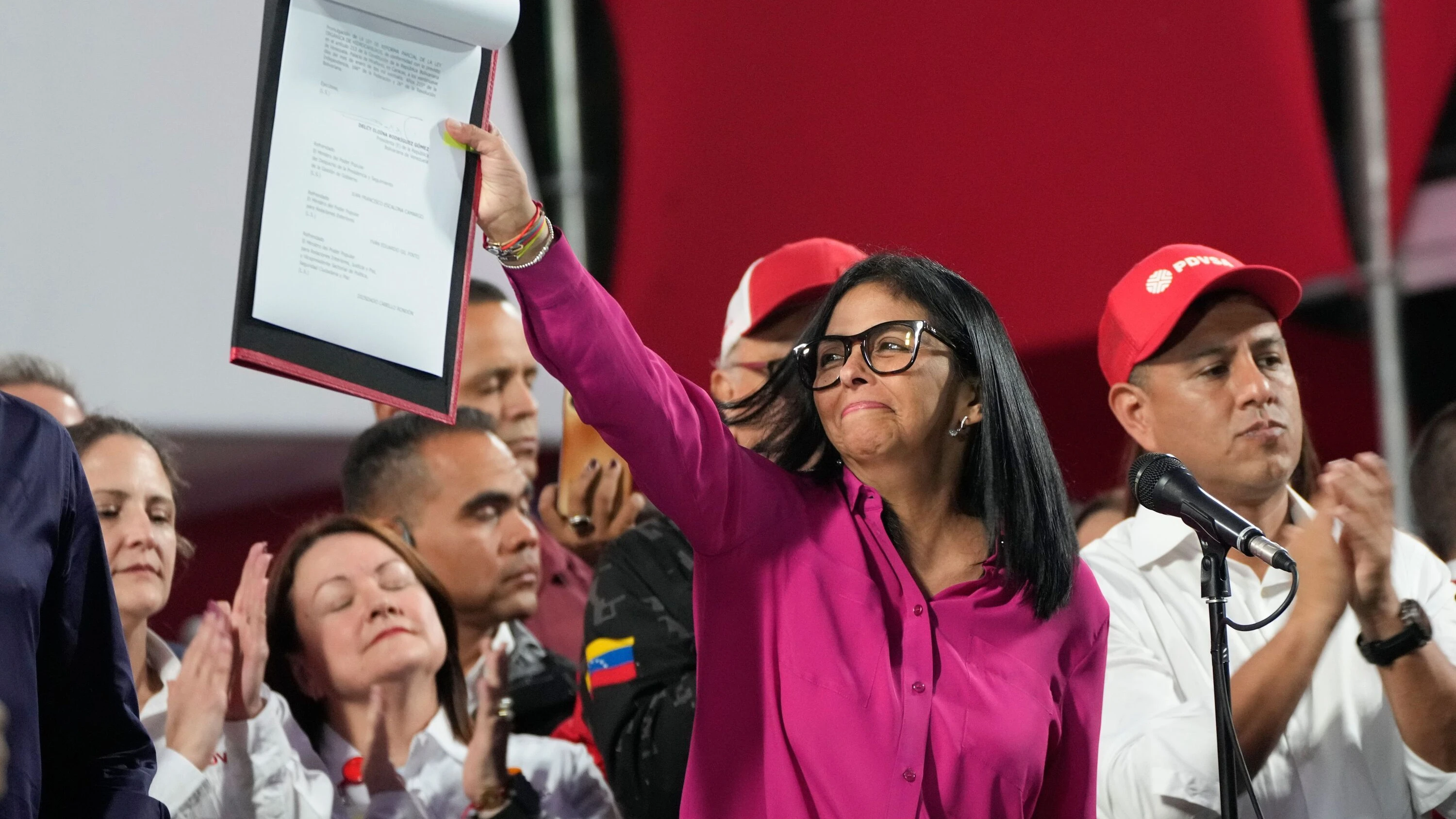 Trump und Venezuela: Wahre Glückskinder Trump und Venezuela: Wahre Glückskinder