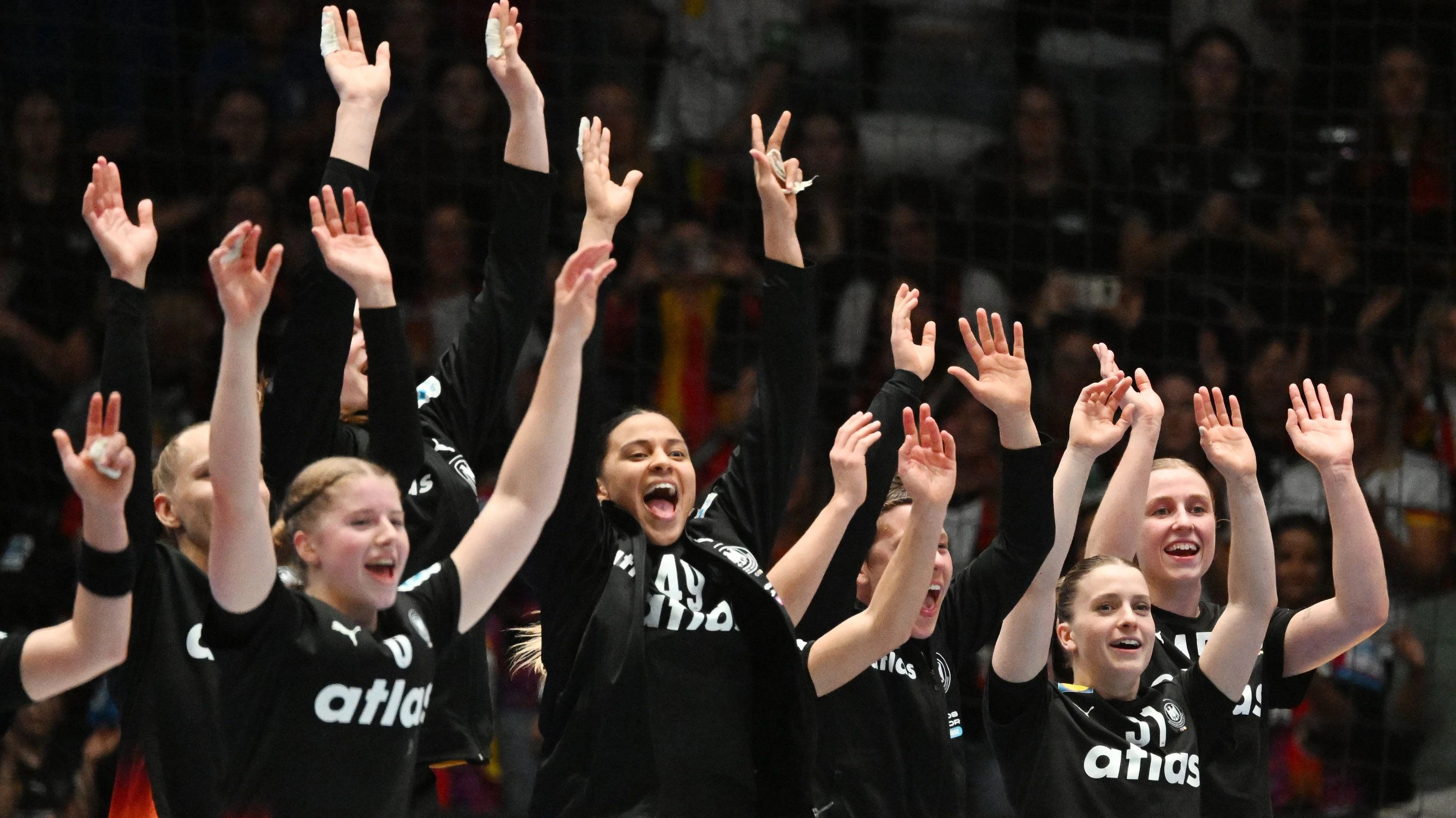 DHB-Team bei Handball-WM: Mit Spielfreude zum ersten Etappenziel