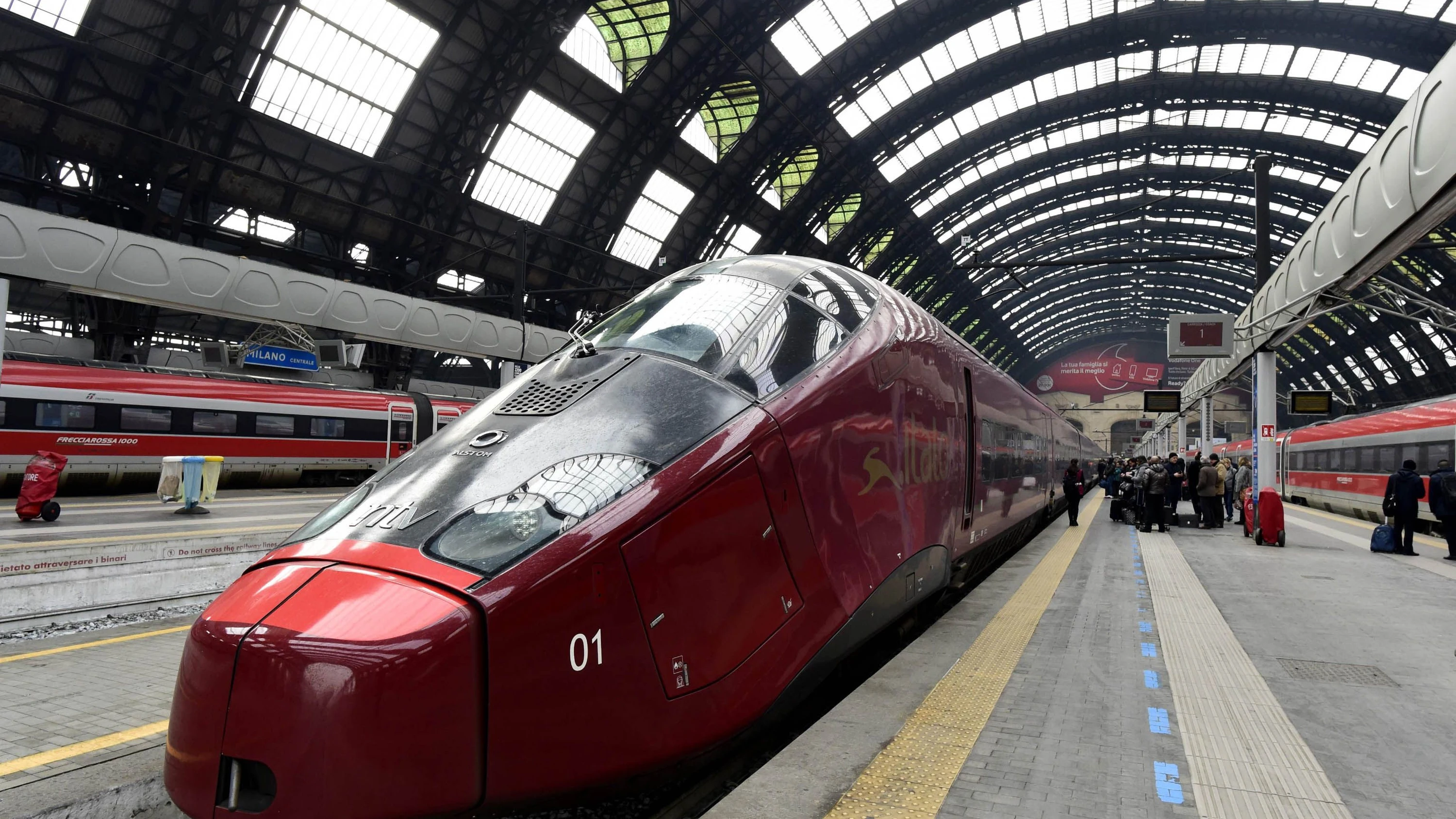 Konkurrenz für Deutsche Bahn: Italo ernennt Deutschland-Chefs Konkurrenz für Deutsche Bahn: Italo ernennt Deutschland-Chefs