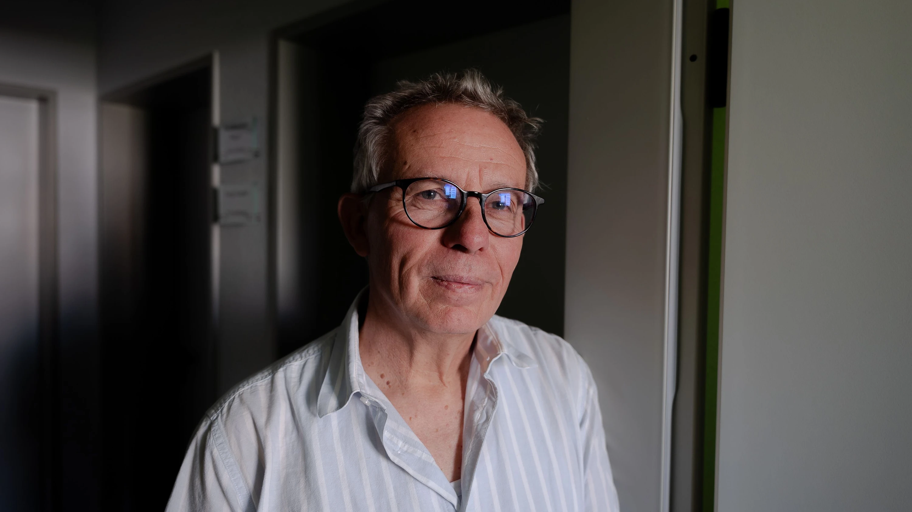 Schuf einen Raum, in dem sich immer wieder Welten begegnen: Klaus Störch, der langjährige Leiter der Wohnungsloseneinrichtung des Main-Taunus-Kreises in Hattersheim. - Michael Braunschädel